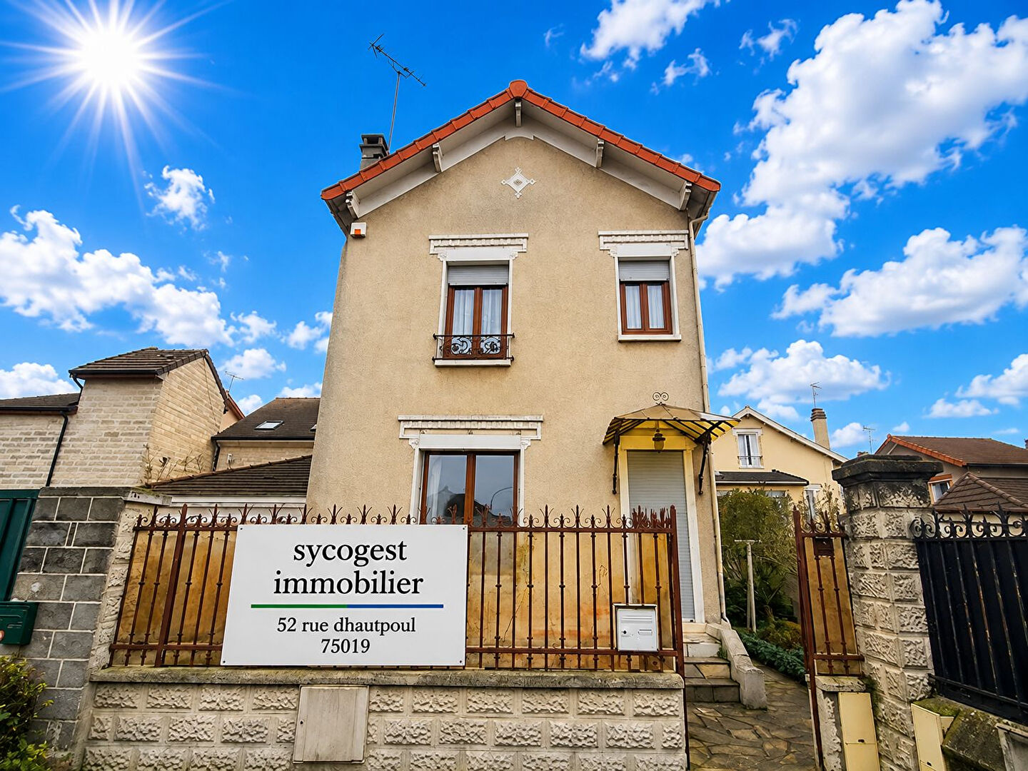 Agence immobilière de SYCOGEST IMMOBILIER PARIS