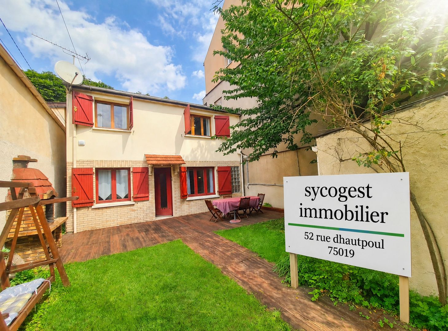 Agence immobilière de SYCOGEST IMMOBILIER PARIS