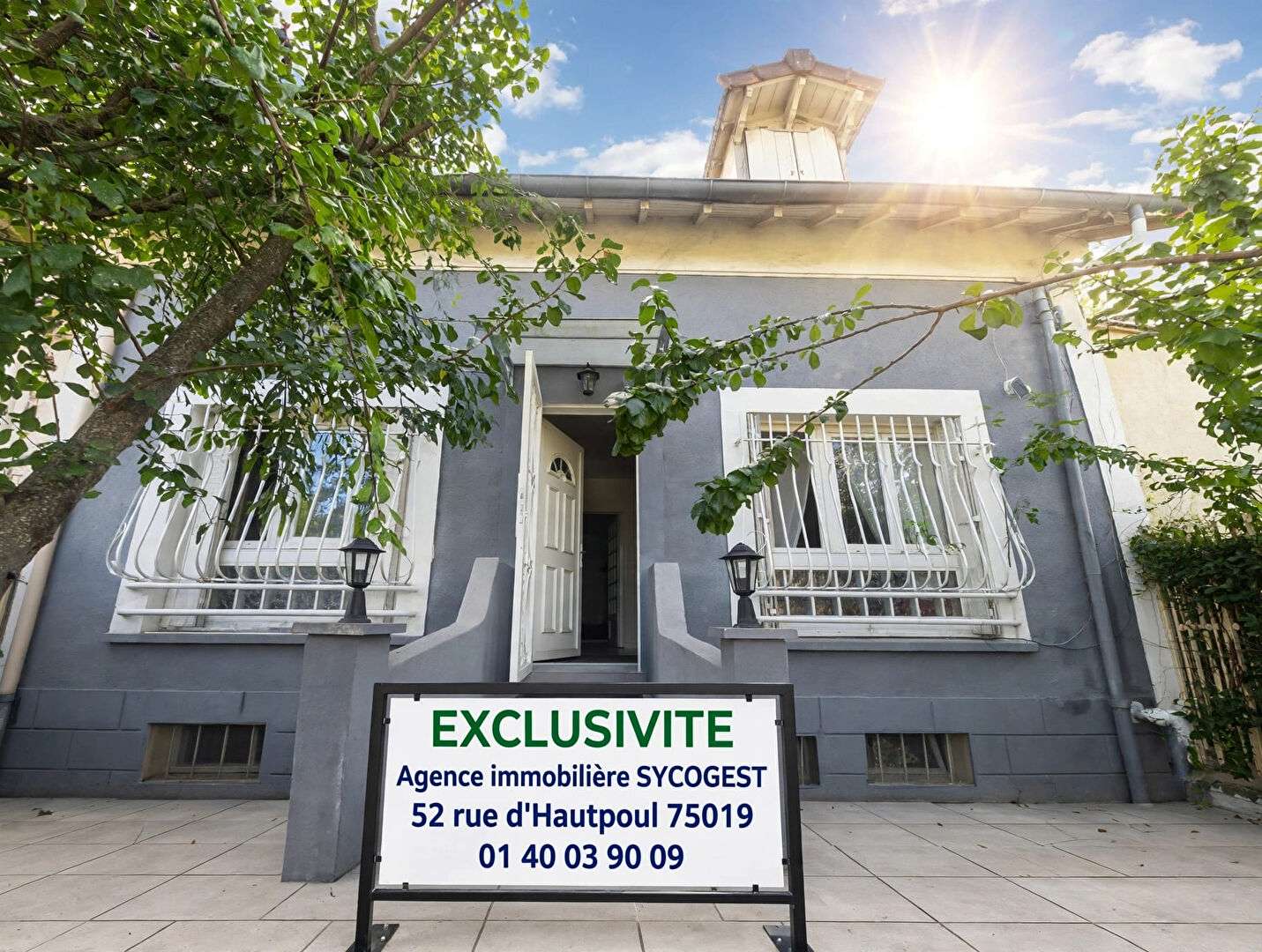 Agence immobilière de SYCOGEST IMMOBILIER PARIS