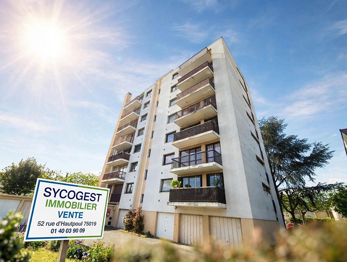 Agence immobilière de SYCOGEST IMMOBILIER PARIS