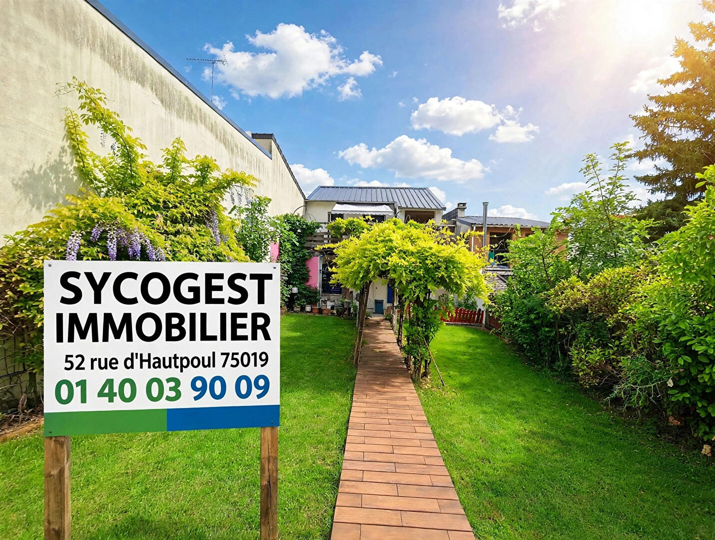 Agence immobilière de SYCOGEST IMMOBILIER PARIS