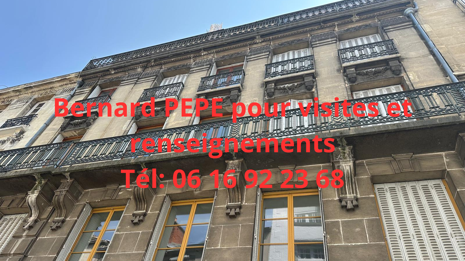 Agence immobilière de TARAVANT IMMOBILIER Clermont-ferrand - TARAVANT IMMOBILIER