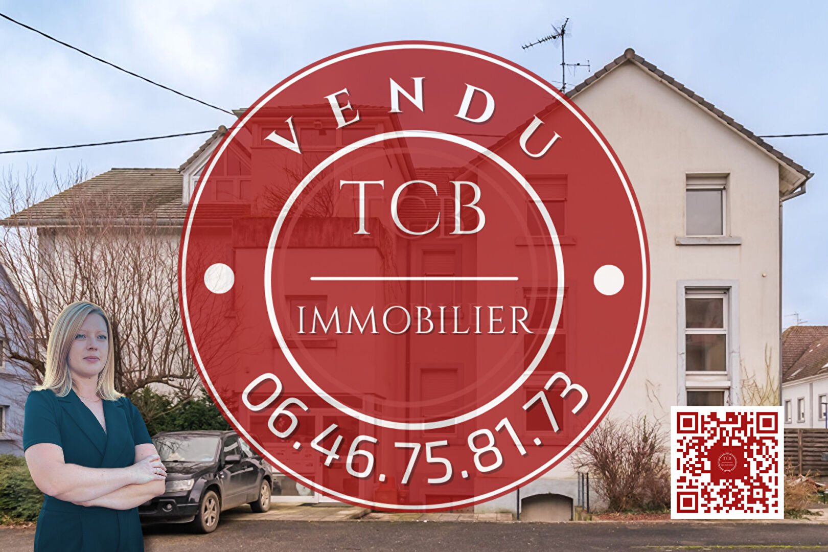 Immeuble de rapport 401m² composé de 7 appartements