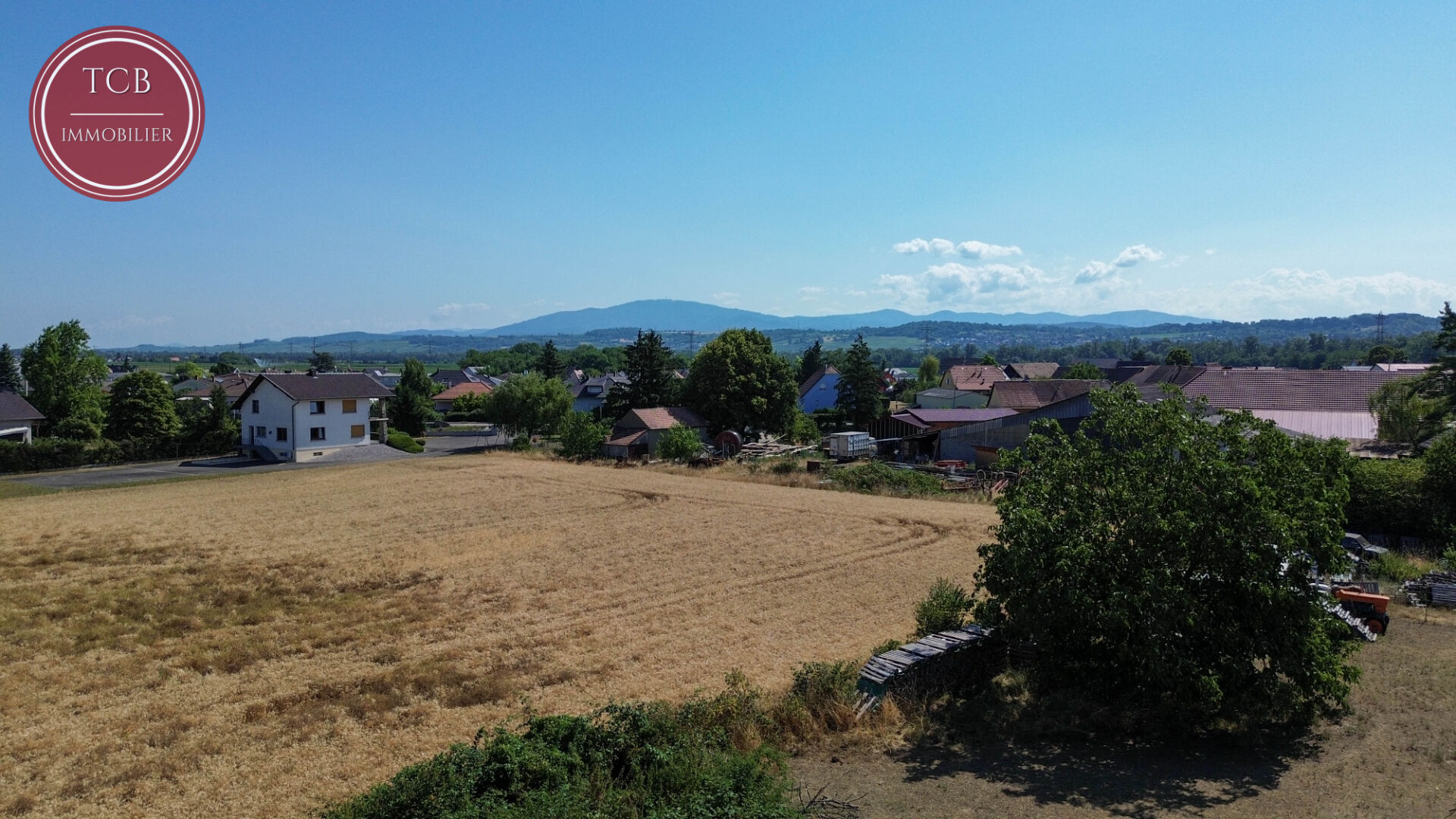 Photo Terrain Niffer 700 m2 image 3/6