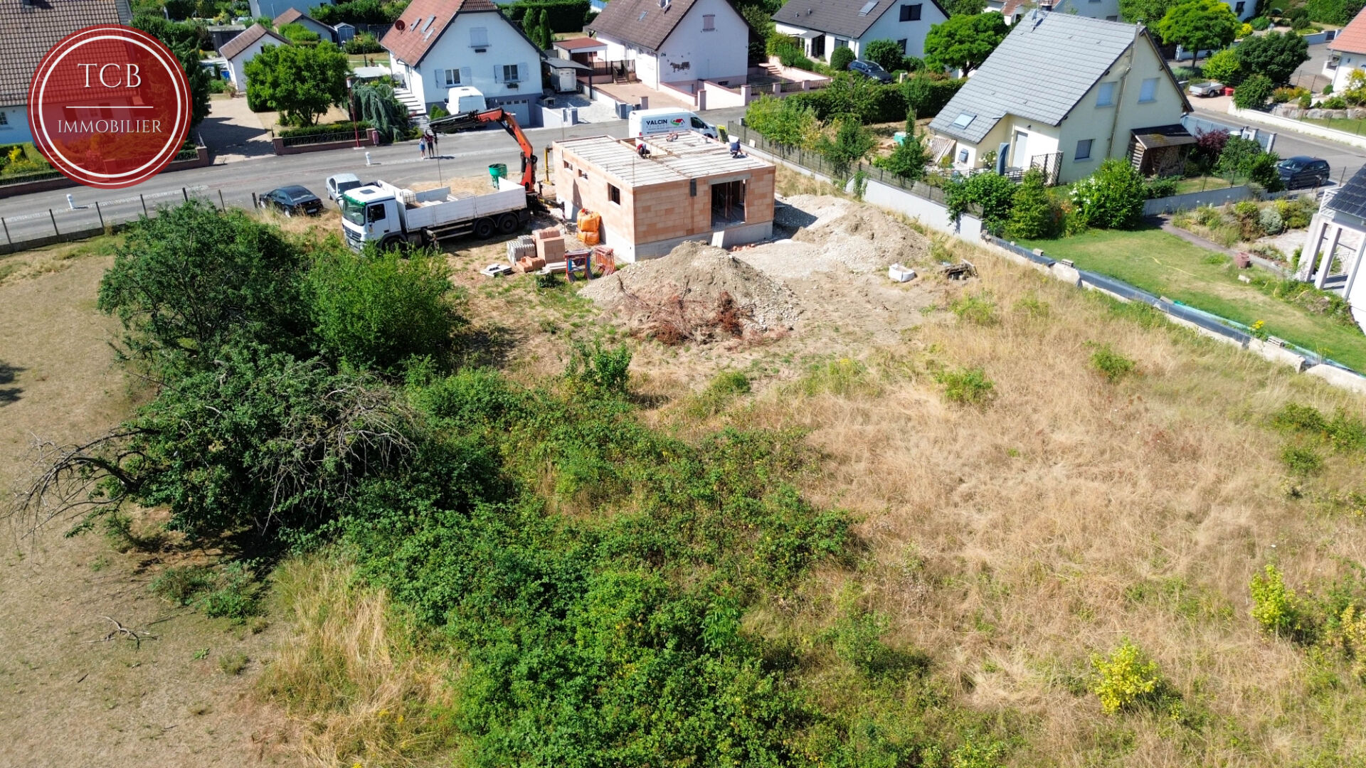 Photo Terrain Niffer 700 m2 image 4/6