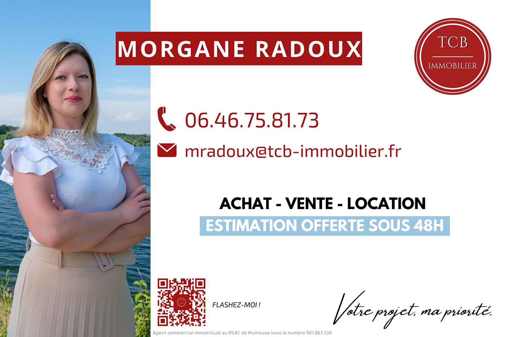 Photo Terrain Niffer 700 m2 image 6/6