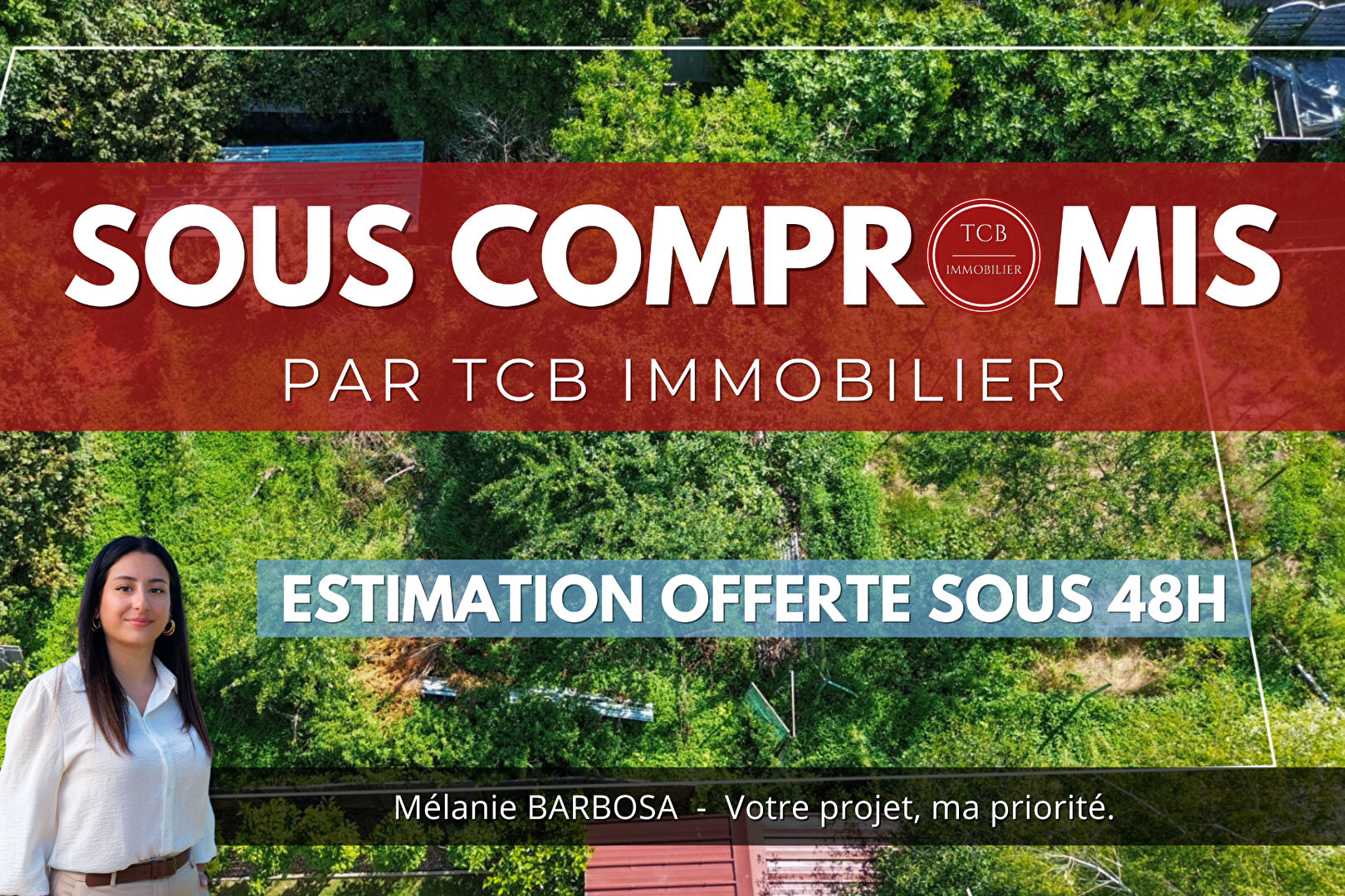 Photo Terrain Schlierbach 460 m2 image 1/1