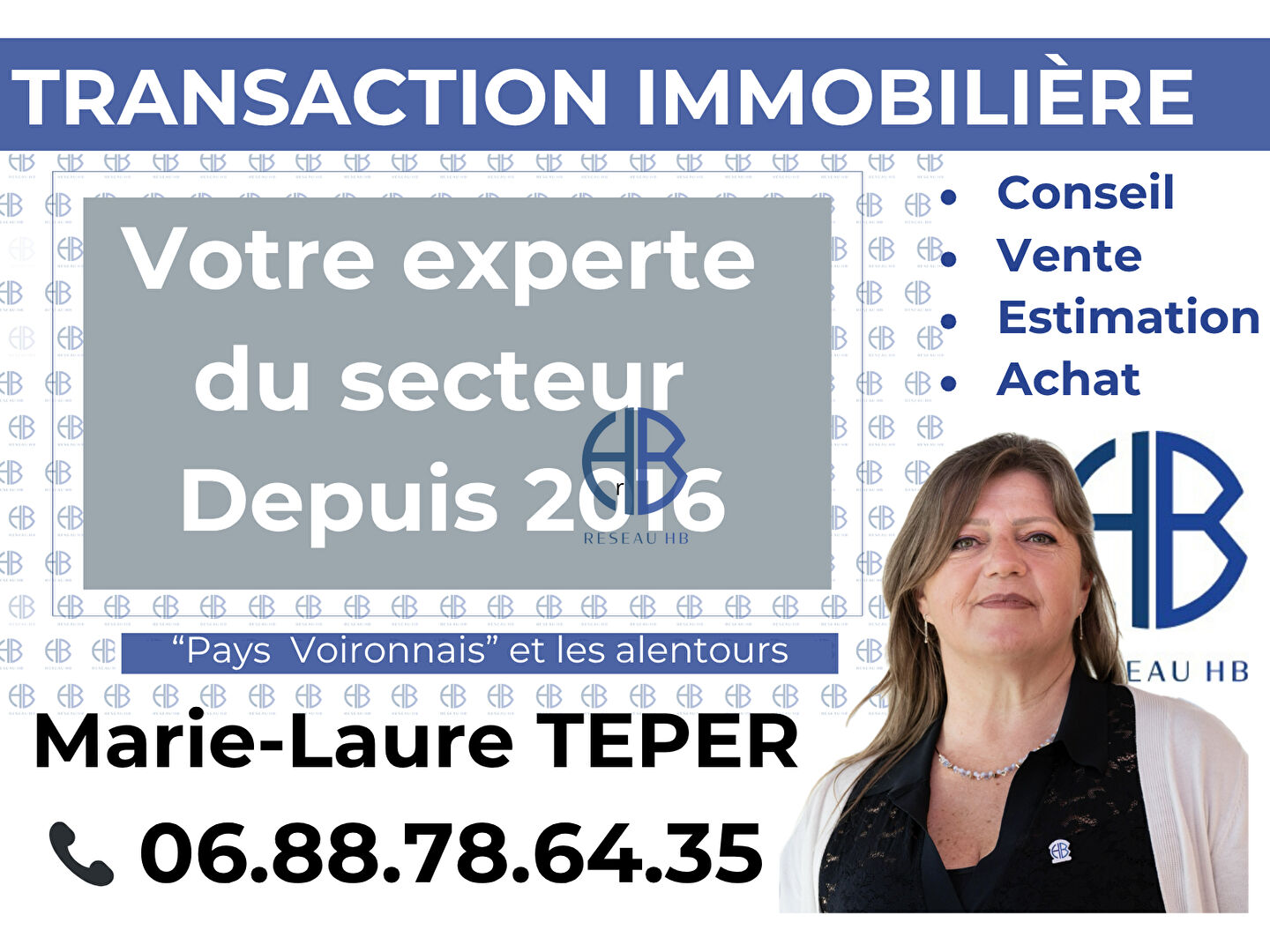 Photo TERRAIN PLAT 1200m2 dont 230m2 de constructible image 3/3