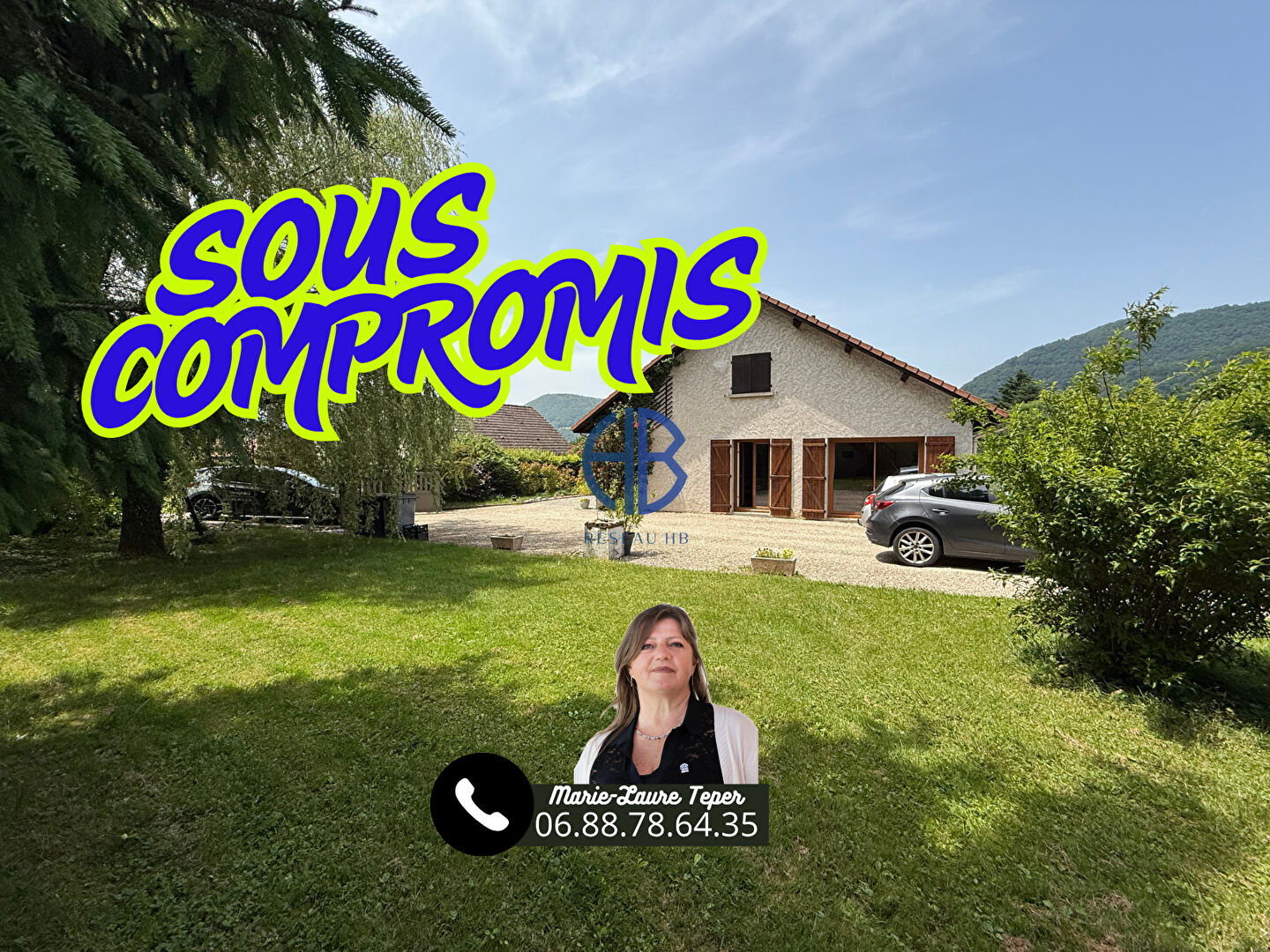 Agence immobilière de Reseau HB - TEPER Marie Laure