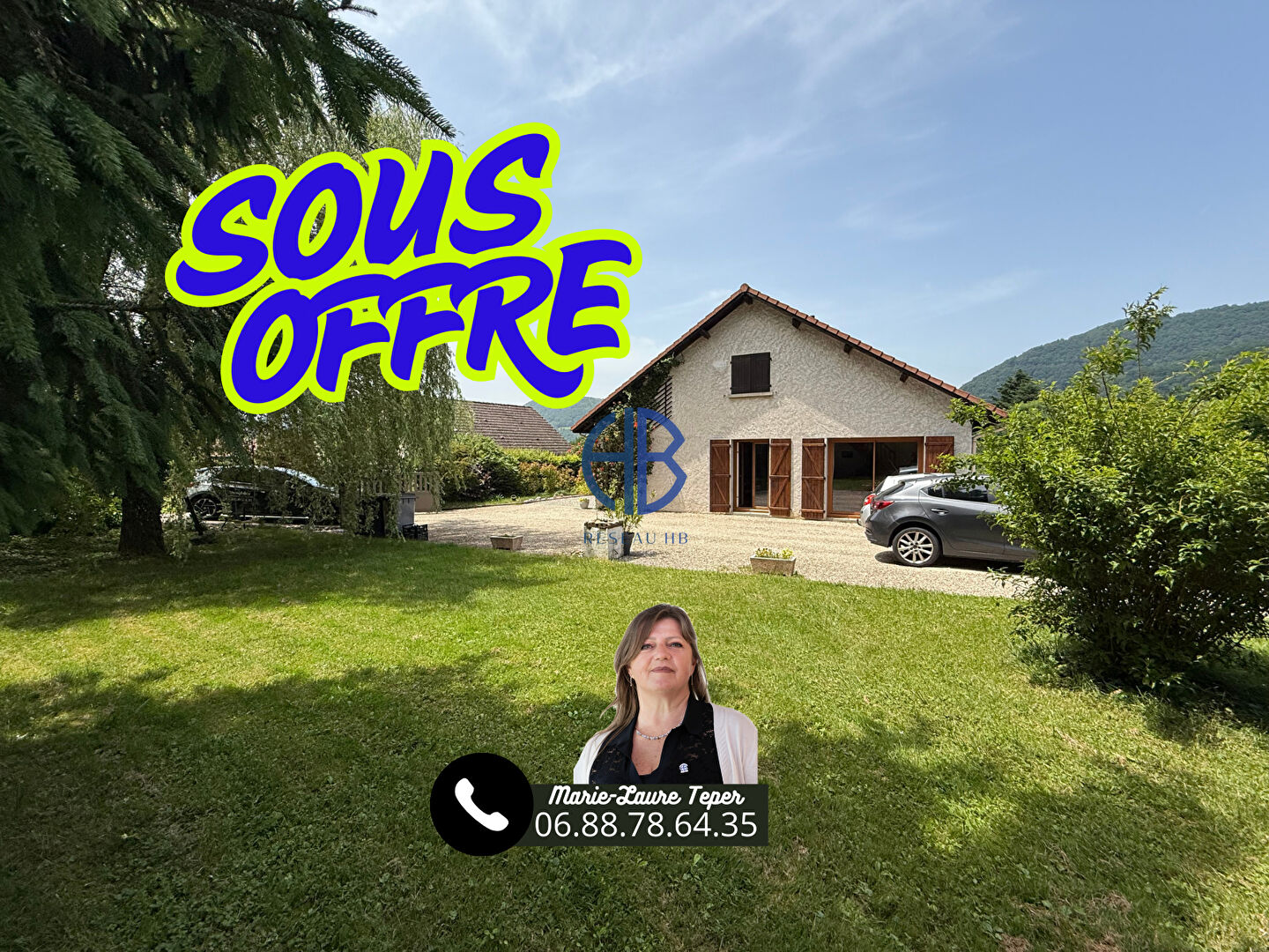 Agence immobilière de Reseau HB - TEPER Marie Laure