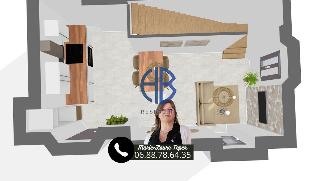 Agence immobilière de Reseau HB - TEPER Marie Laure