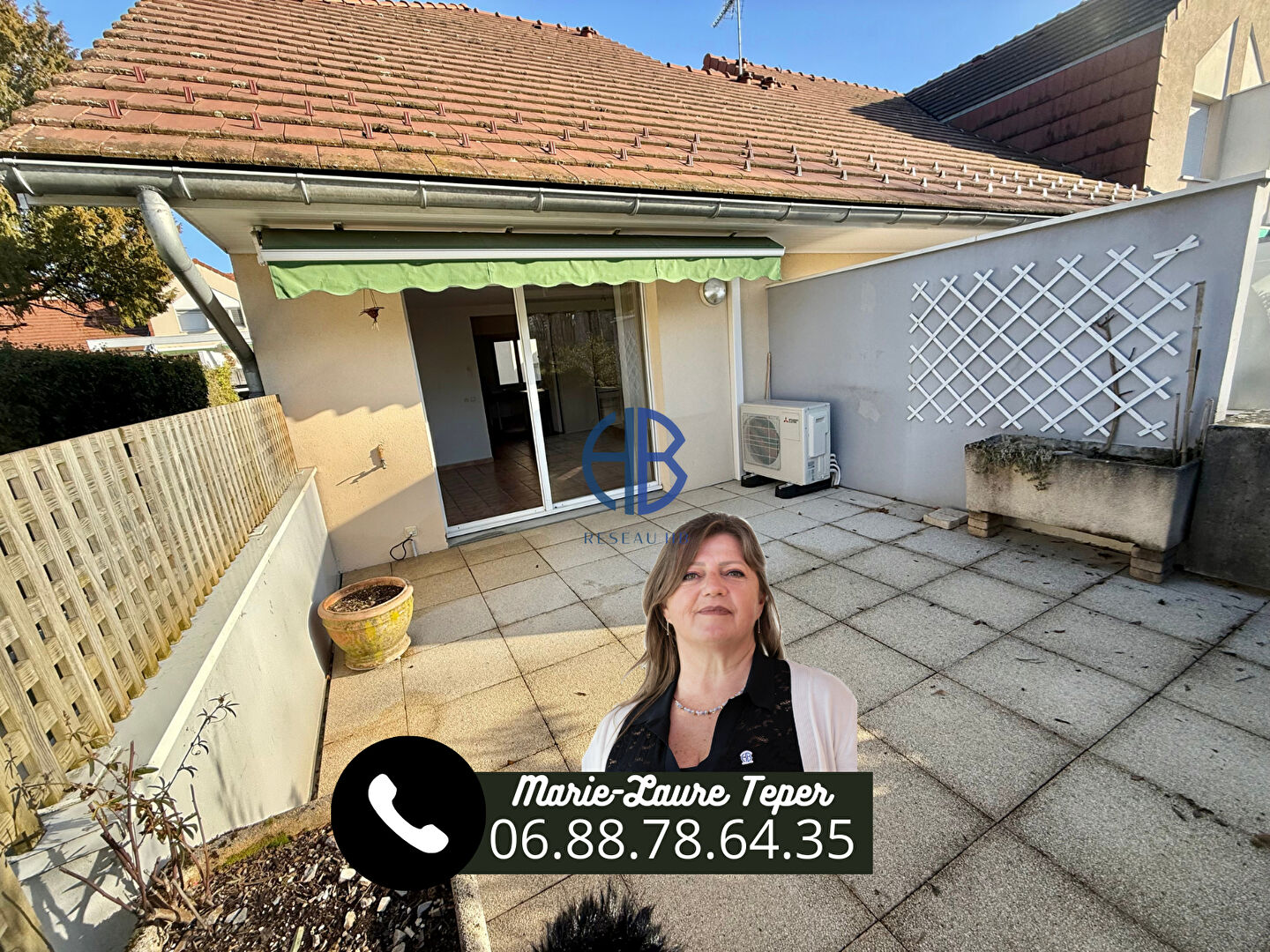 Agence immobilière de Reseau HB - TEPER Marie Laure