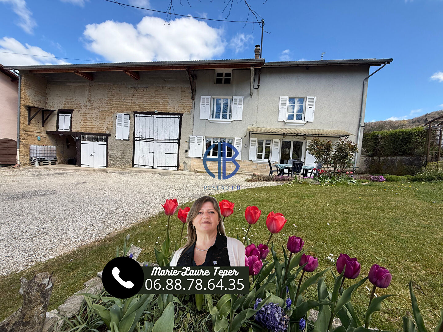 Agence immobilière de Reseau HB - TEPER Marie Laure