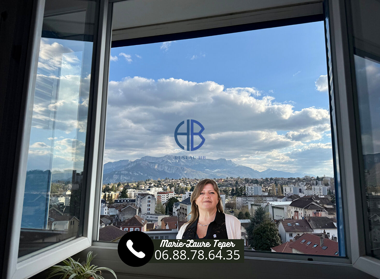 Agence immobilière de Reseau HB - TEPER Marie Laure