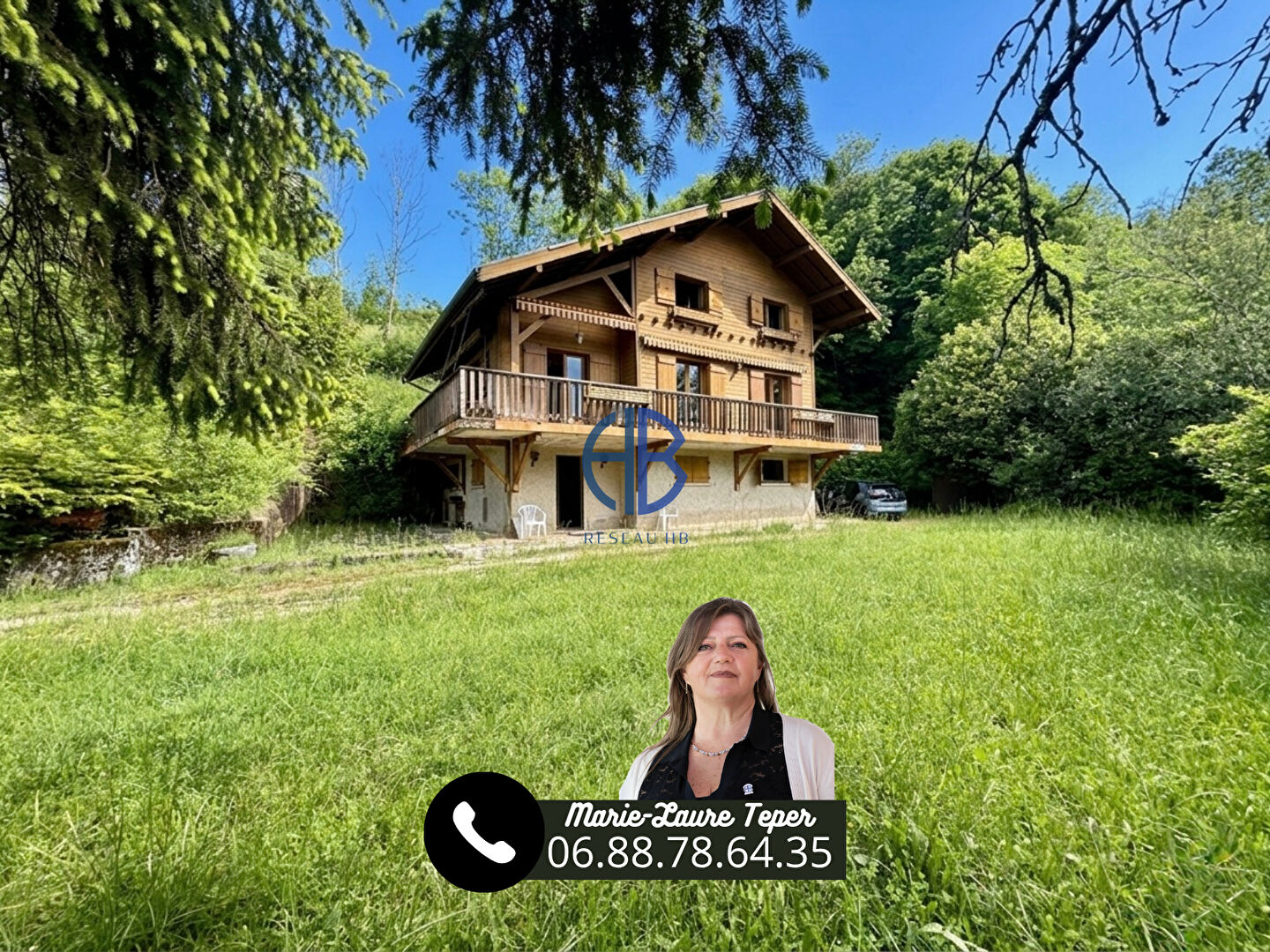 Agence immobilière de Reseau HB - TEPER Marie Laure