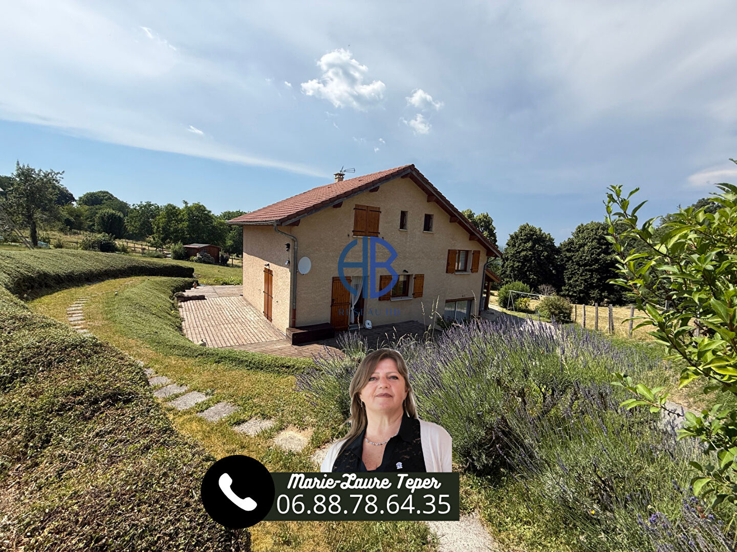 Agence immobilière de Reseau HB - TEPER Marie Laure