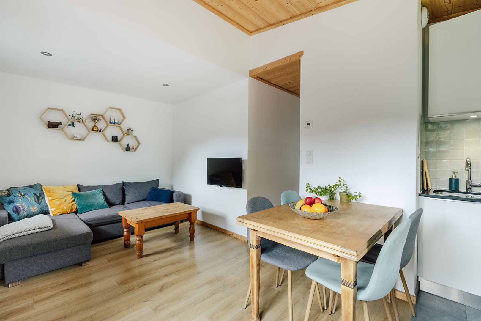 Photo Appartement 2 pièces rénové à vendre - Montriond, à deux pas du centre et navettes Ski/VTT image 3/6