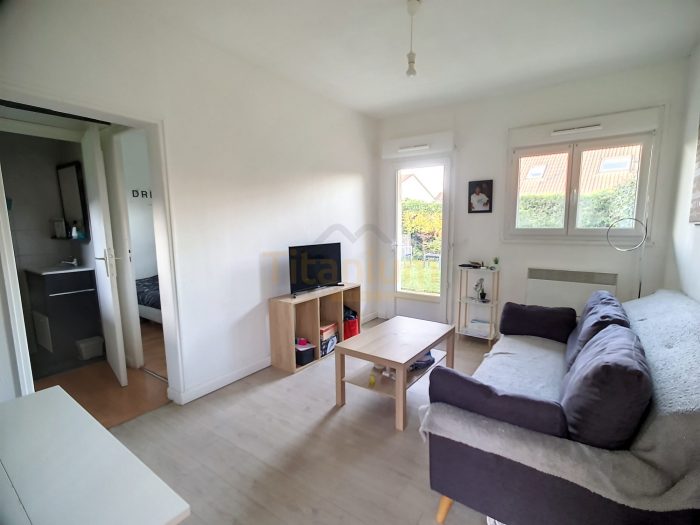 Photo REZ DE JARDIN - 2 PIECES - VENDU LOUÉ image 2/6