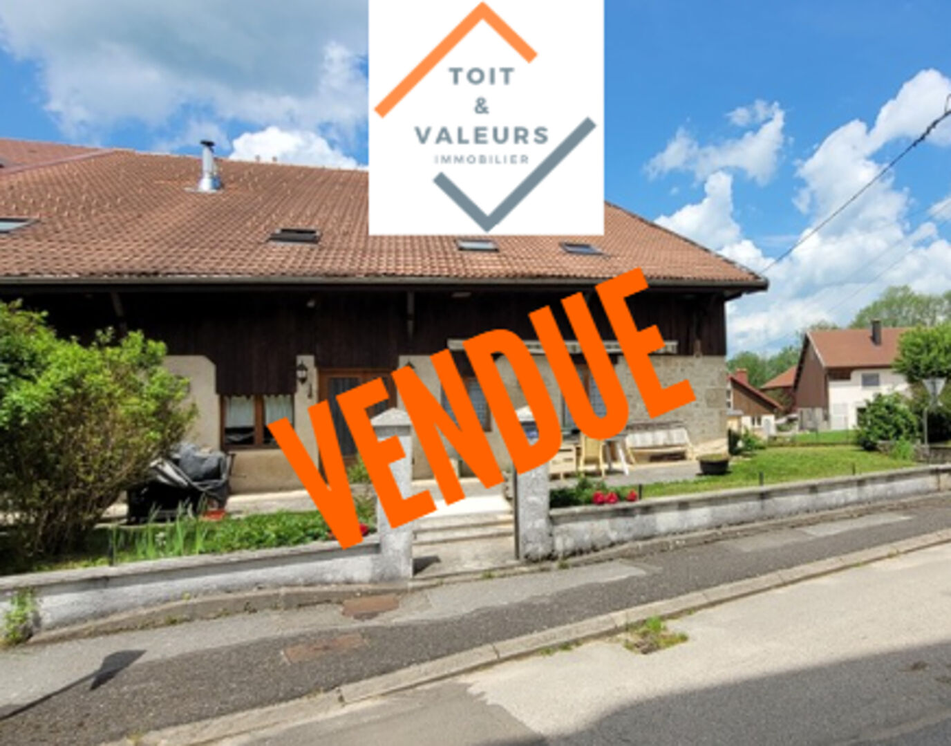 Agence immobilière de TOIT,  VALEURS IMMOBILIER Champagnole