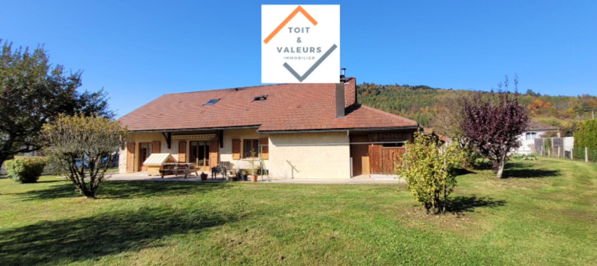 Maison EQUEVILLON 144 m2 - 1 700 m² terrain