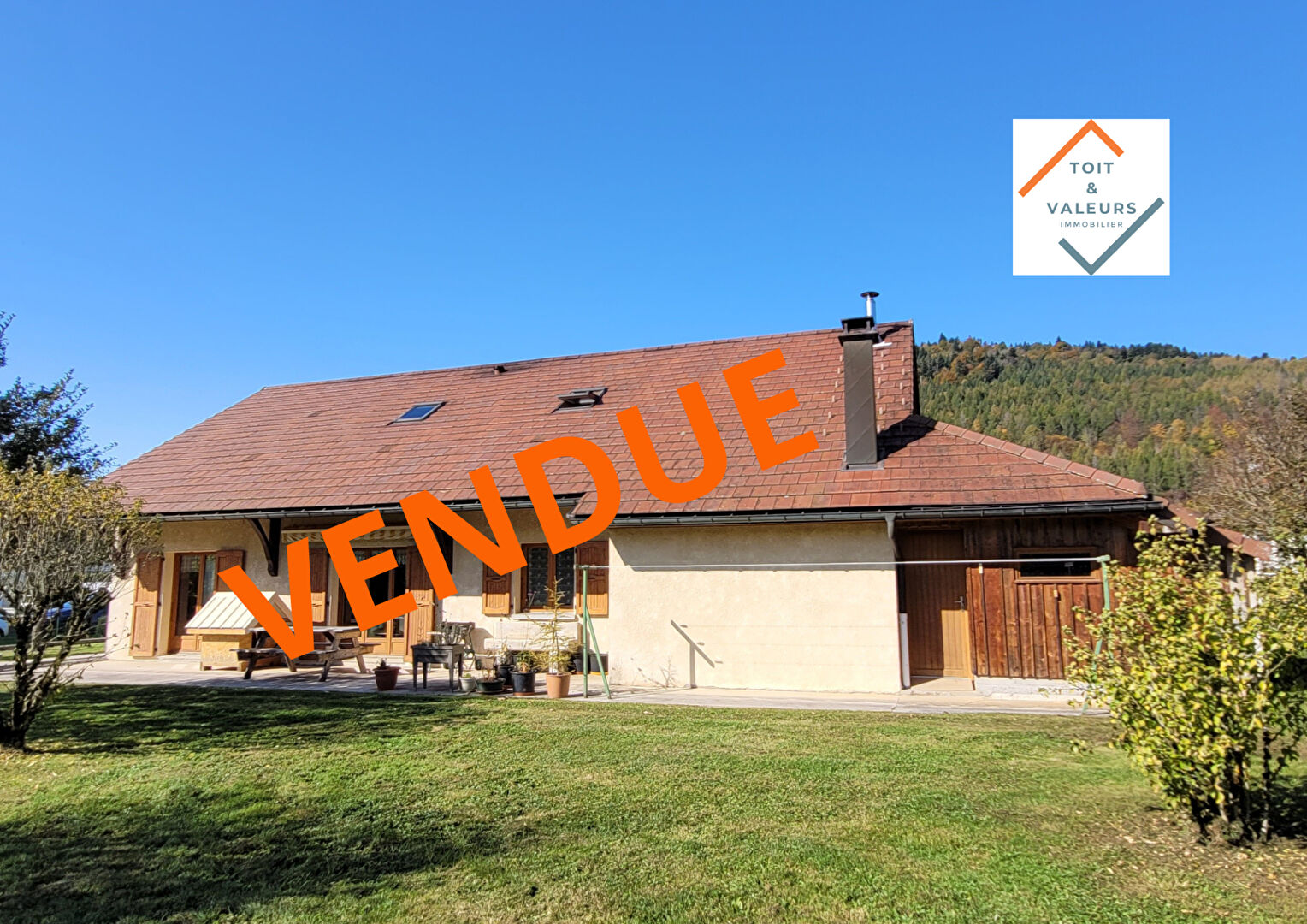 Agence immobilière de TOIT,  VALEURS IMMOBILIER Champagnole