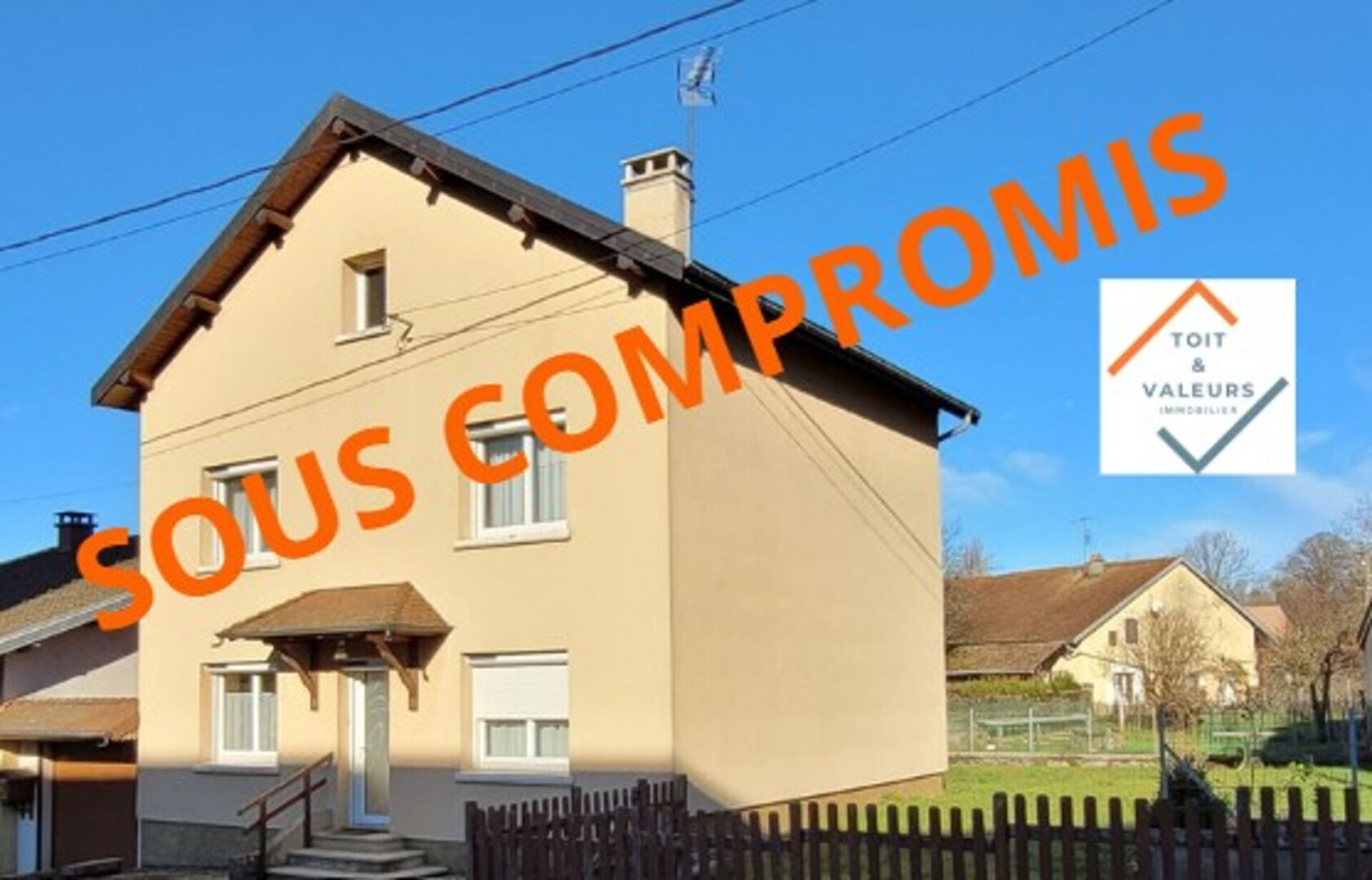 Agence immobilière de TOIT,  VALEURS IMMOBILIER Champagnole