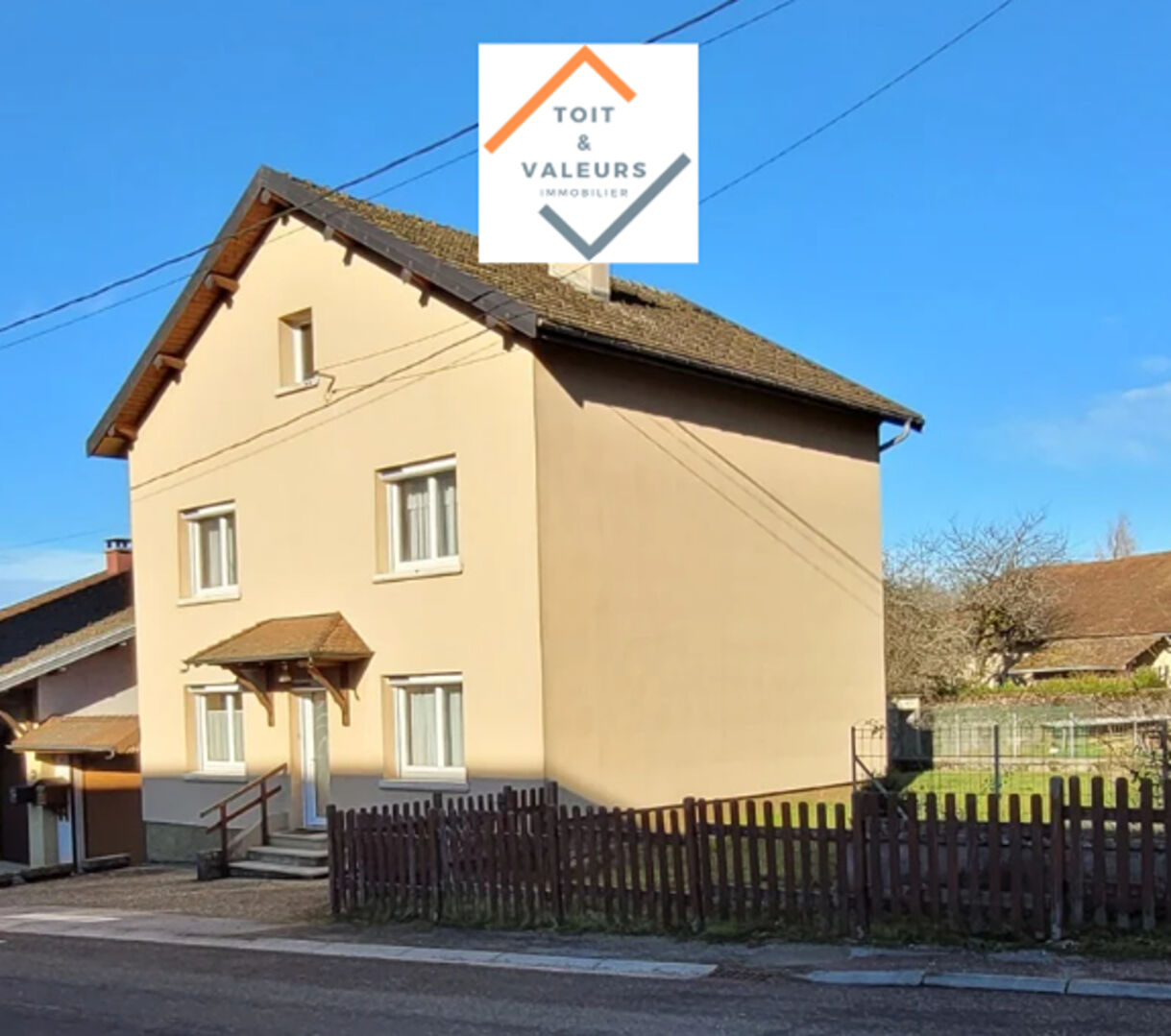 Agence immobilière de TOIT,  VALEURS IMMOBILIER Champagnole