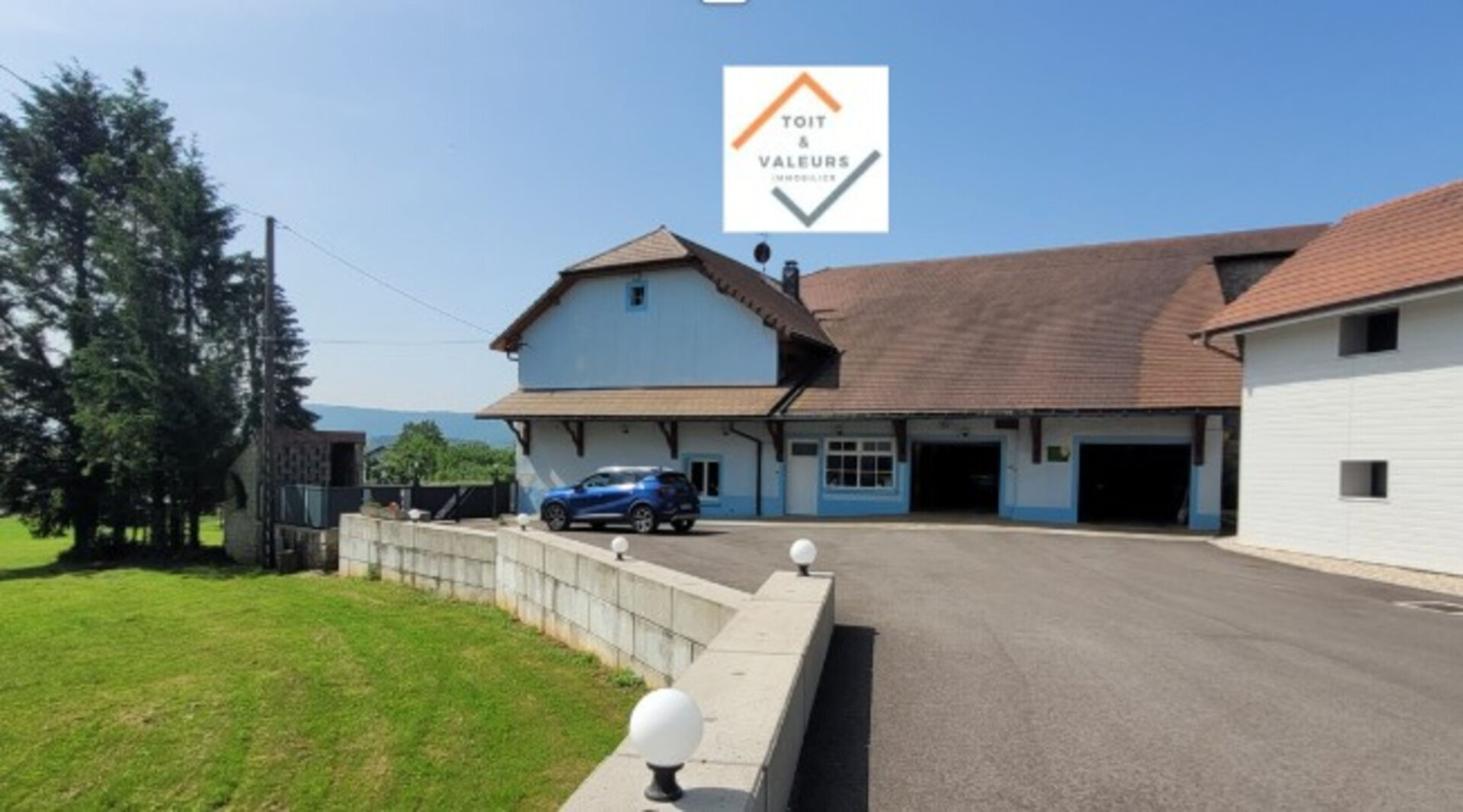 Agence immobilière de TOIT,  VALEURS IMMOBILIER Champagnole