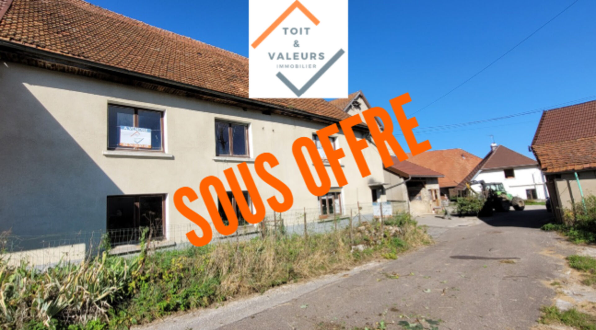 Agence immobilière de TOIT,  VALEURS IMMOBILIER Champagnole