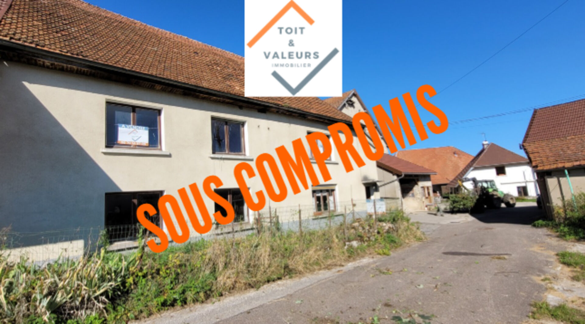 Agence immobilière de TOIT,  VALEURS IMMOBILIER Champagnole