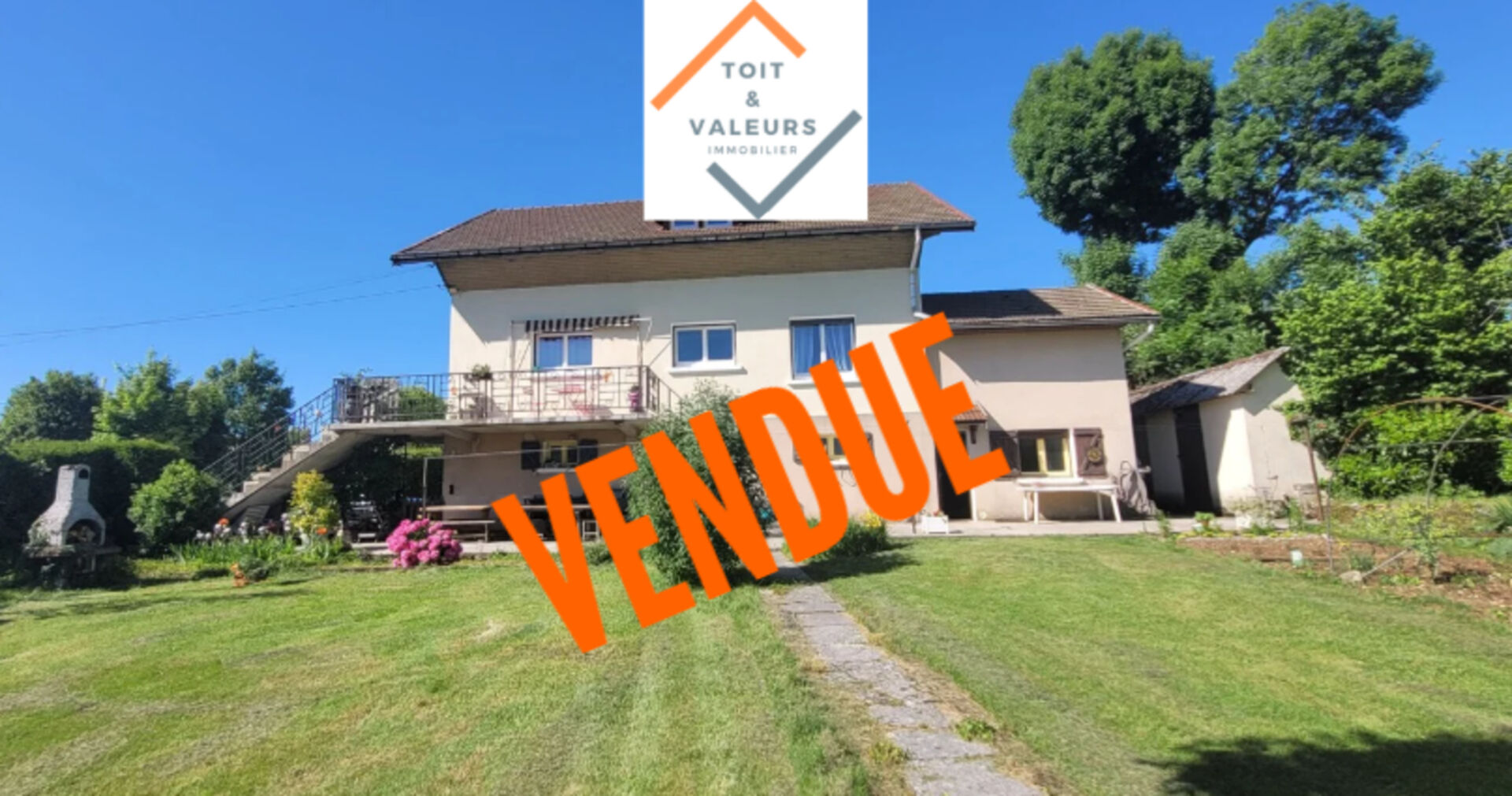 Agence immobilière de TOIT,  VALEURS IMMOBILIER Champagnole