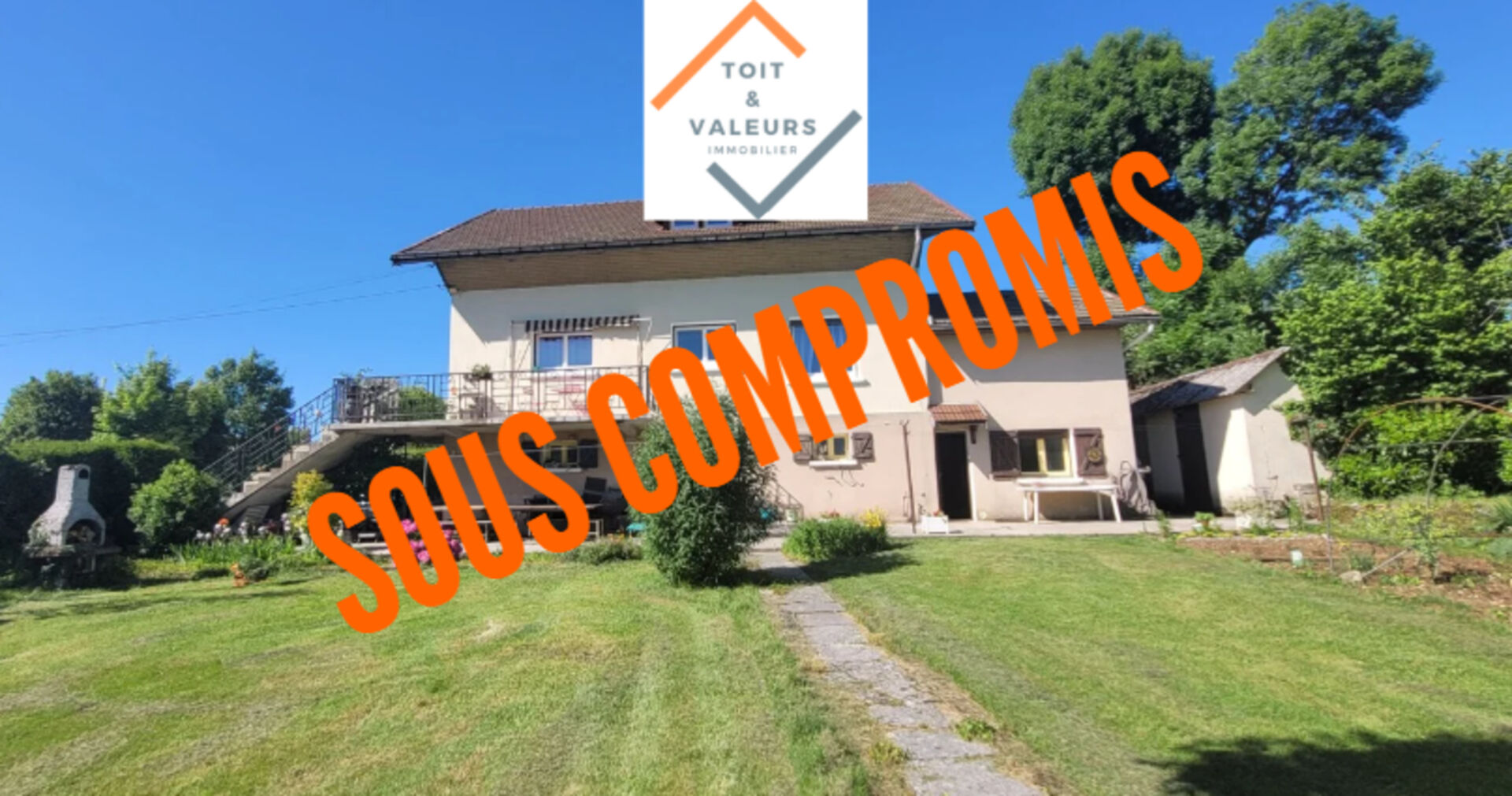 Agence immobilière de TOIT,  VALEURS IMMOBILIER Champagnole