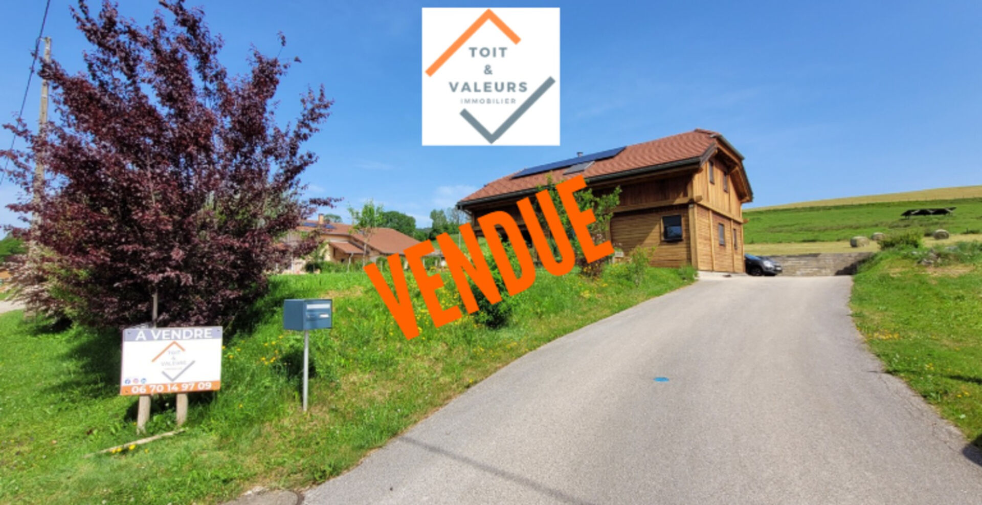 Agence immobilière de TOIT,  VALEURS IMMOBILIER Champagnole