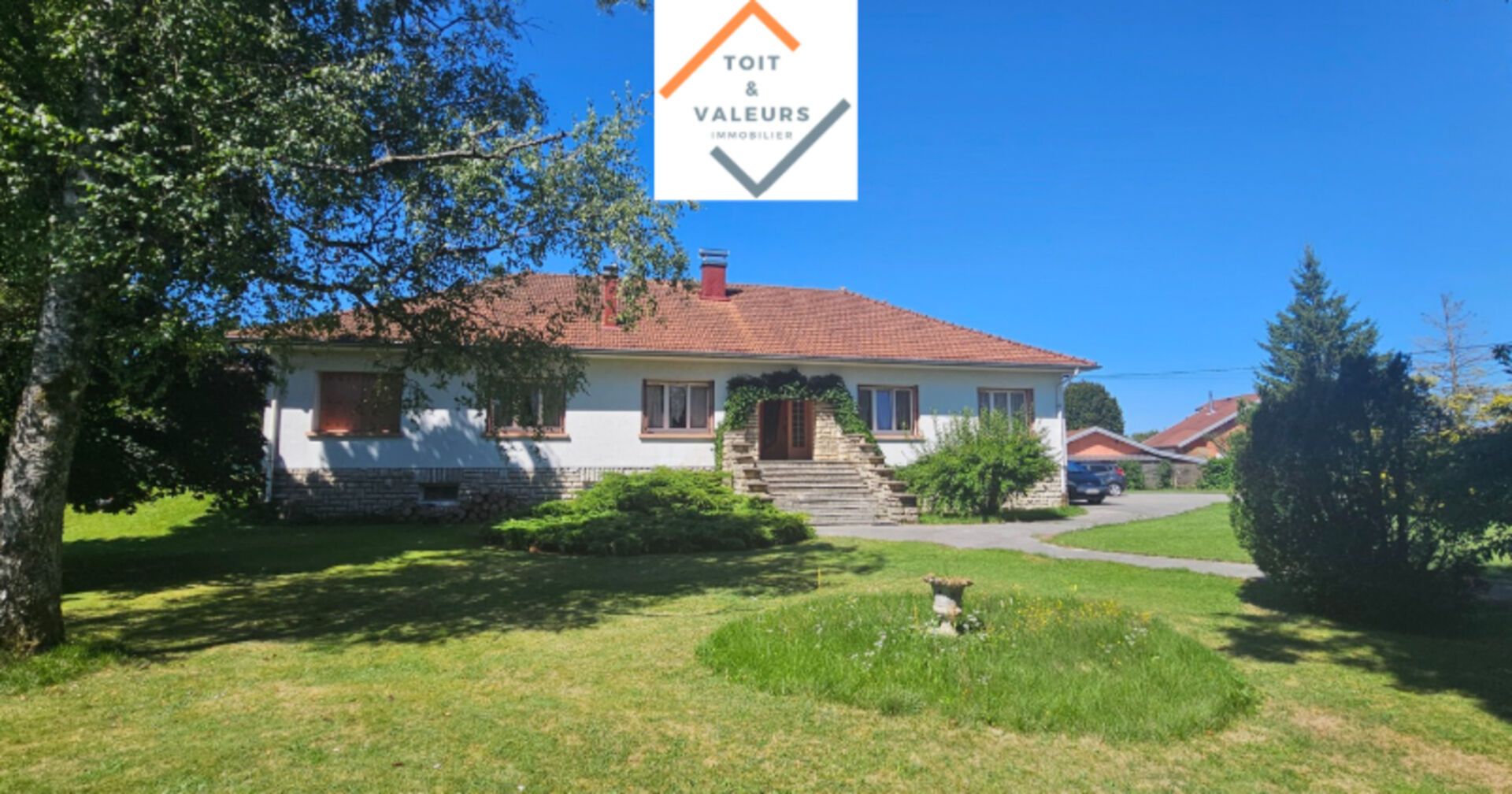 Agence immobilière de TOIT,  VALEURS IMMOBILIER Champagnole