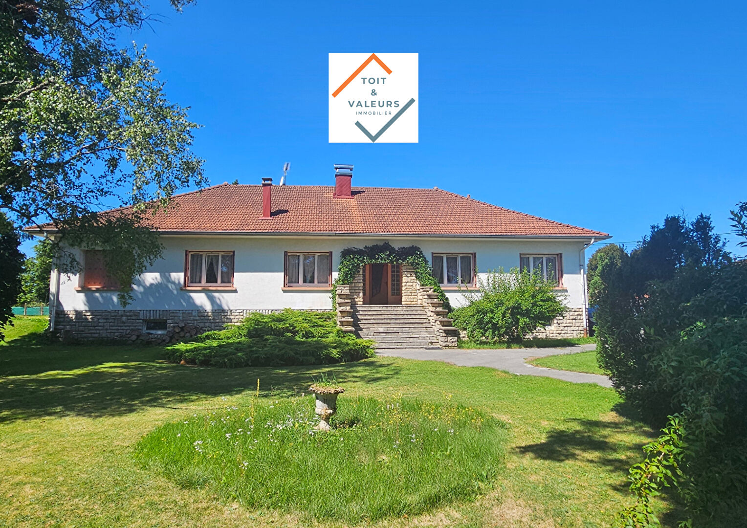Agence immobilière de TOIT,  VALEURS IMMOBILIER Champagnole