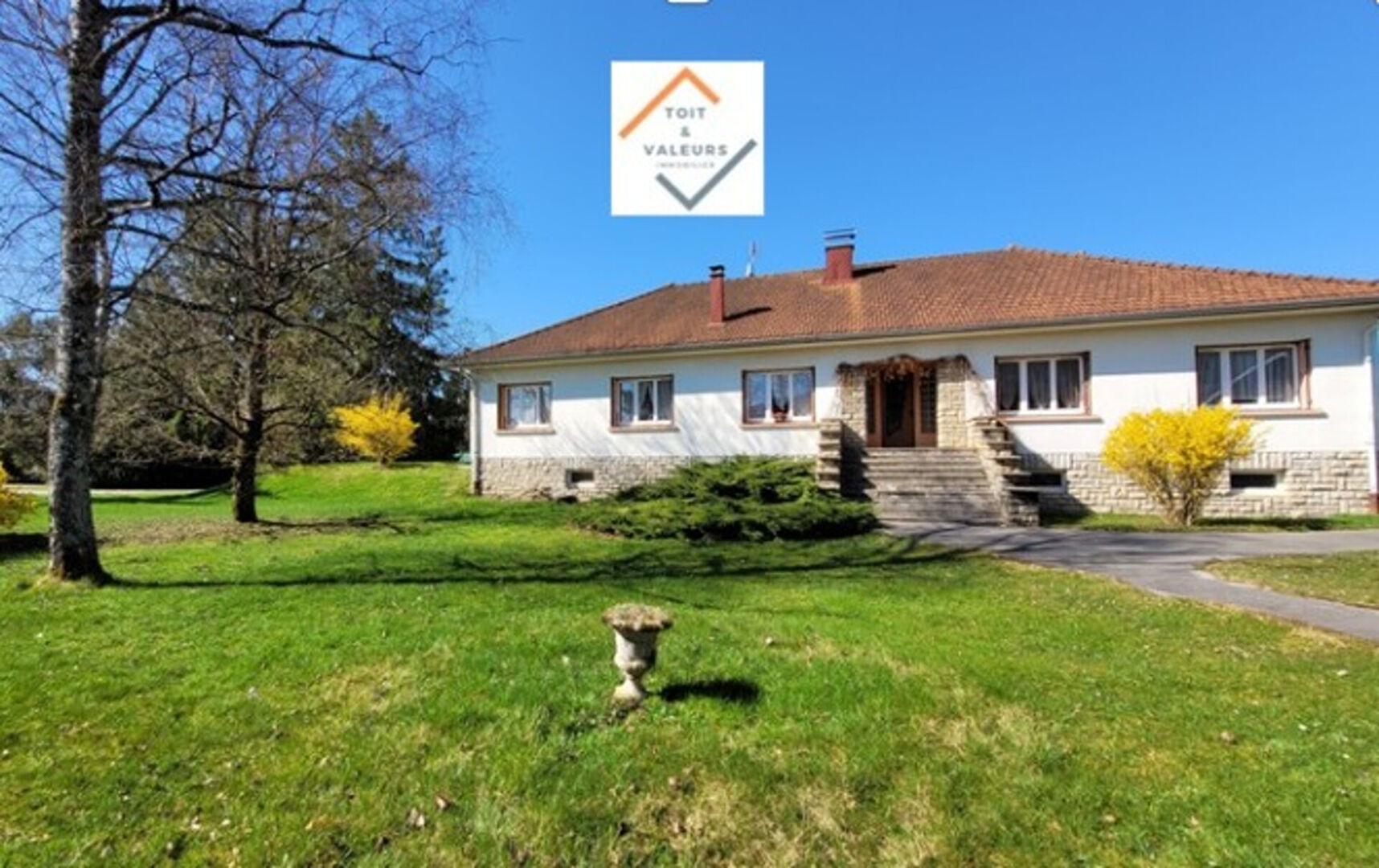 Agence immobilière de TOIT,  VALEURS IMMOBILIER Champagnole