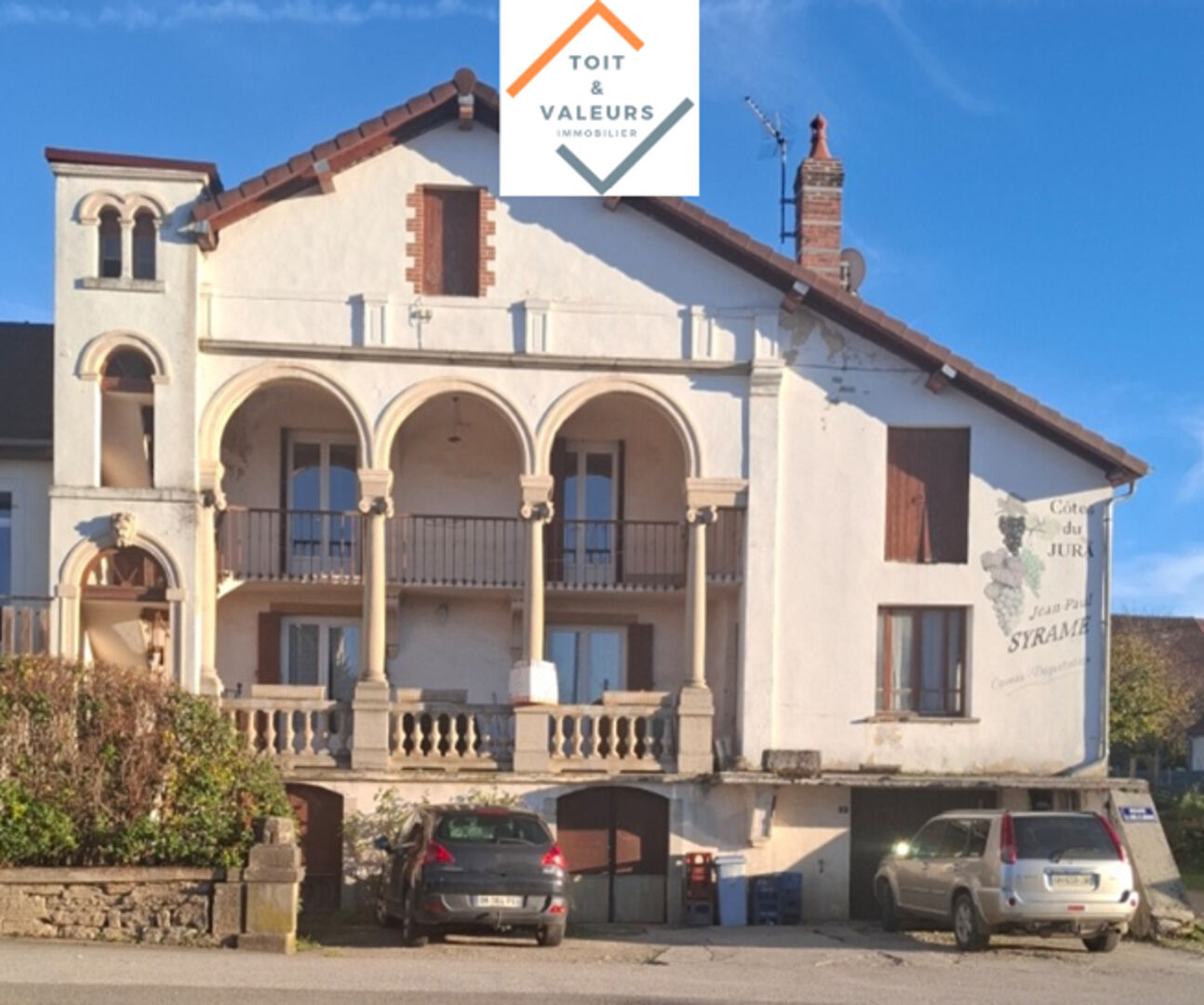 Agence immobilière de TOIT,  VALEURS IMMOBILIER Champagnole