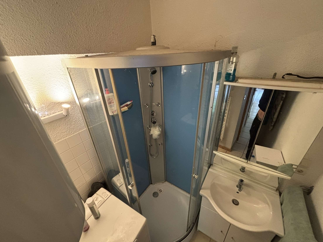 Photo Studio de 25.14 m² au sol / 18 m2 (carrez) avec terrasse image 4/5