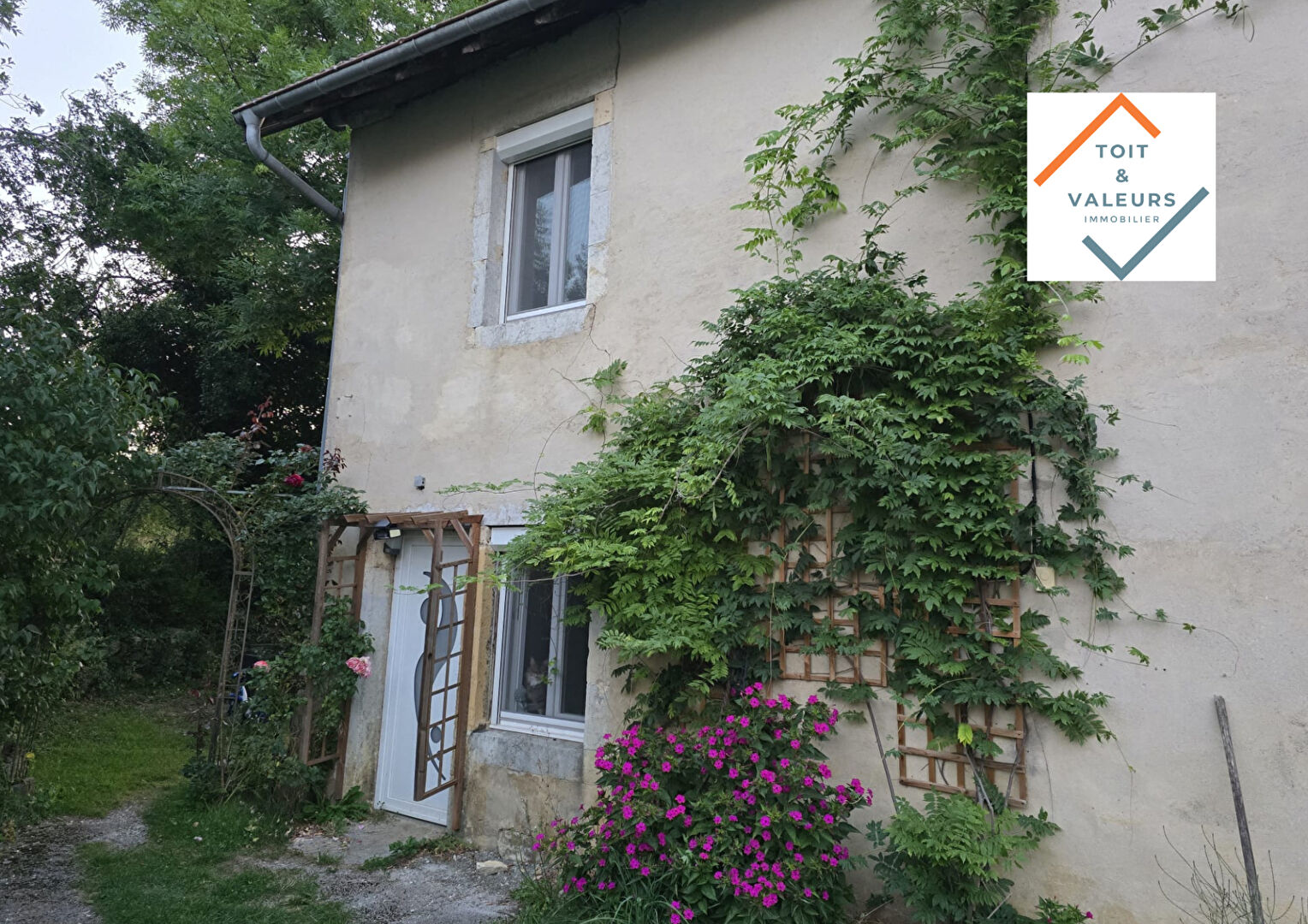 Agence immobilière de TOIT,  VALEURS IMMOBILIER Champagnole