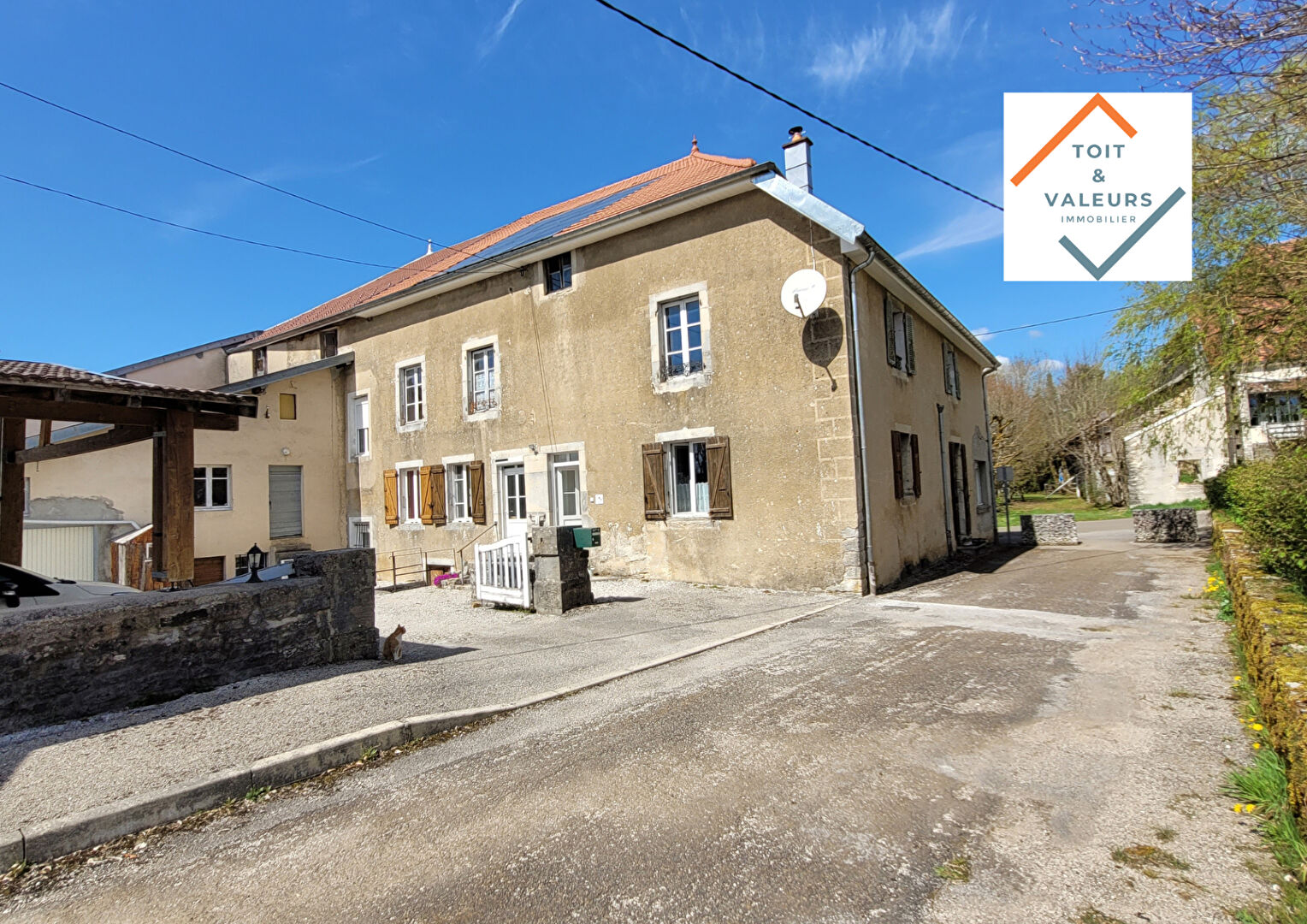 Agence immobilière de TOIT,  VALEURS IMMOBILIER Champagnole