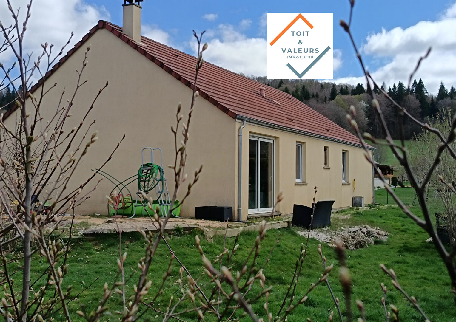 Agence immobilière de TOIT,  VALEURS IMMOBILIER Champagnole