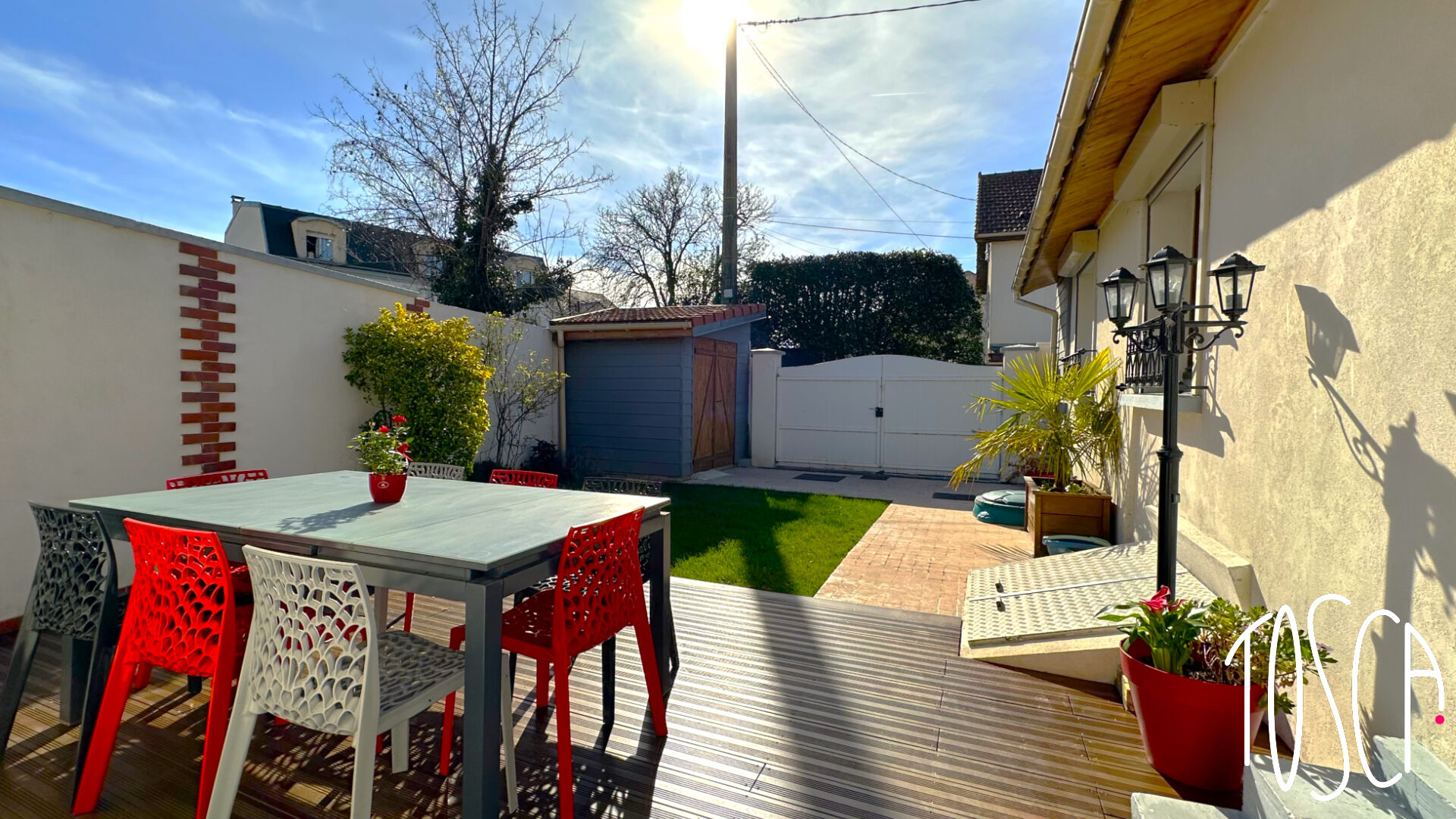 VILLEJUIF – MAISON – 3 Pièces – 52 m² – Jardin – Terrasse – Cave - Gallery 3
