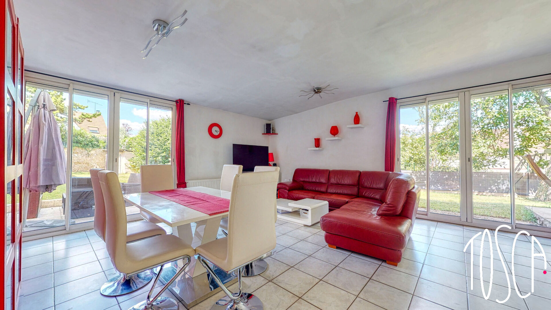 Photo THIAIS - MAISON - 7 PIÈCES - 4 CHAMBRES - CENTRE-VILLE - TERRASSE - JARDIN image 4/6