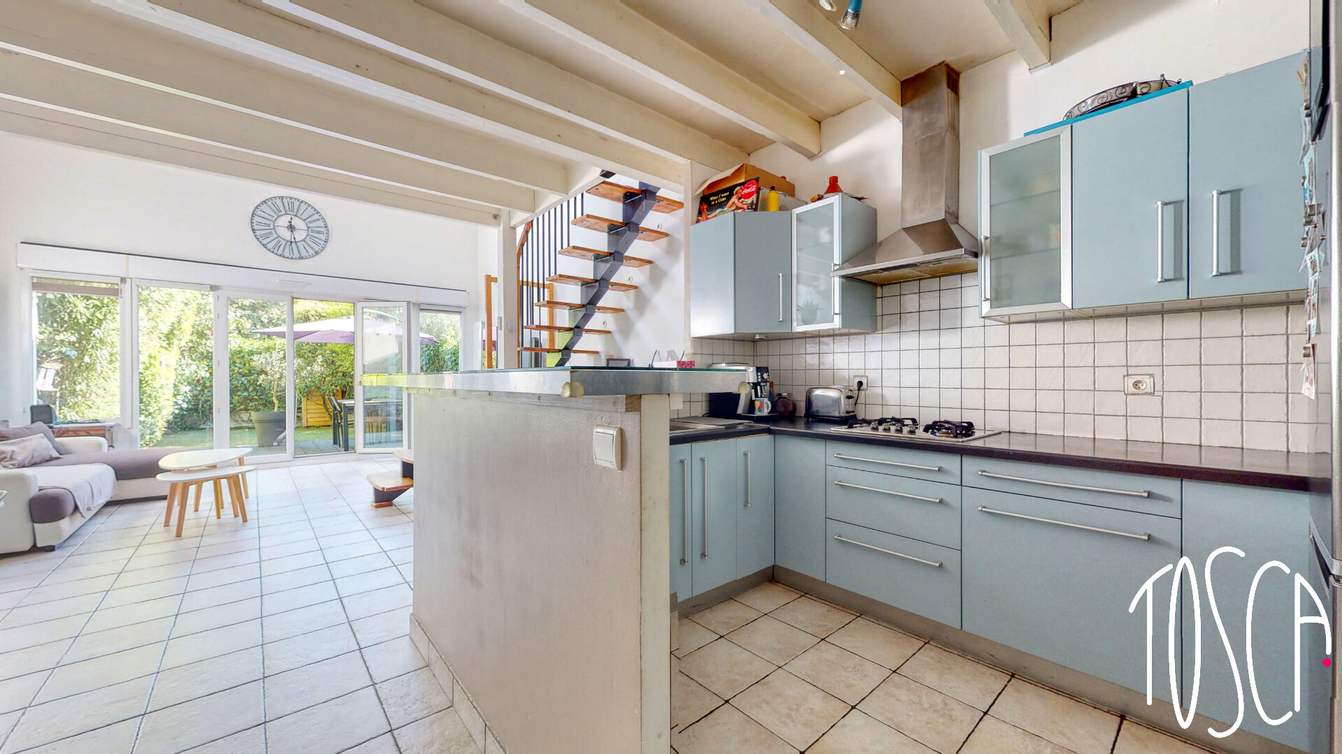 Photo Thiais - Appartement type loft 3 pièces avec jardin image 4/6