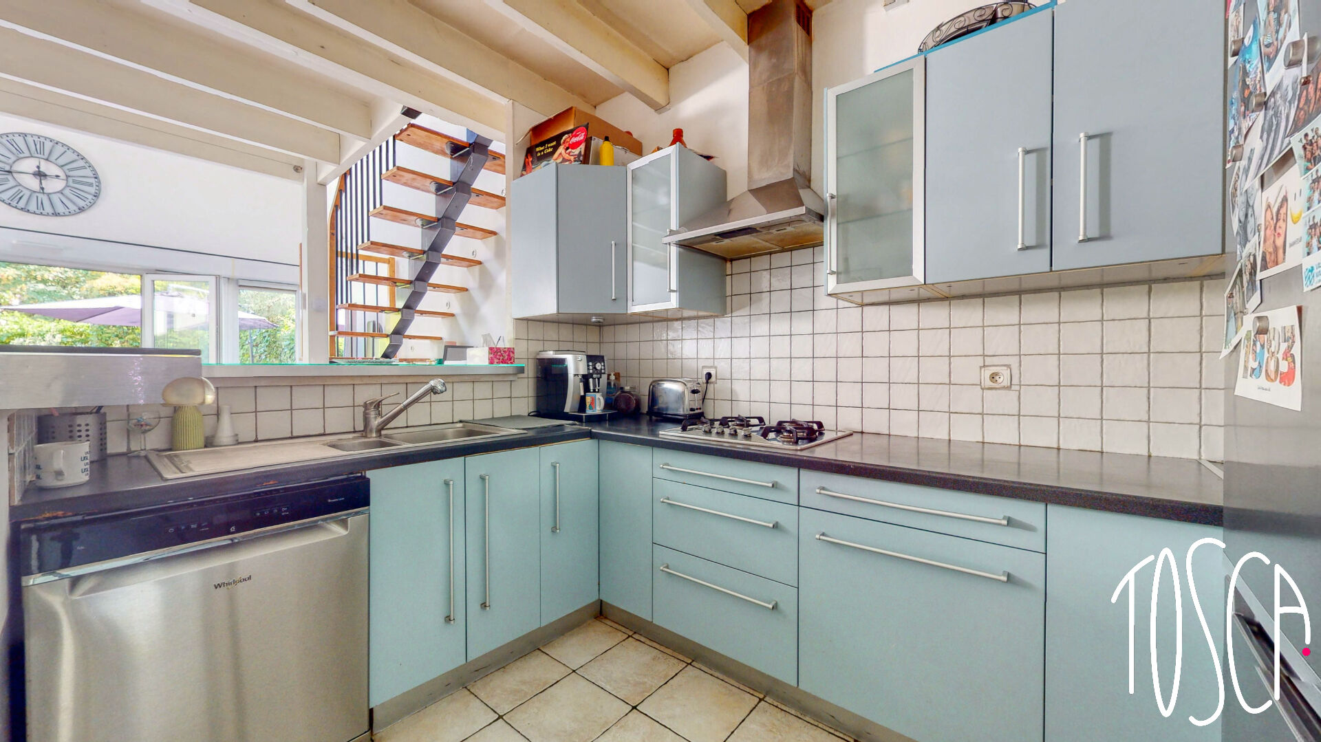 Photo Thiais - Appartement type loft 3 pièces avec jardin image 5/6