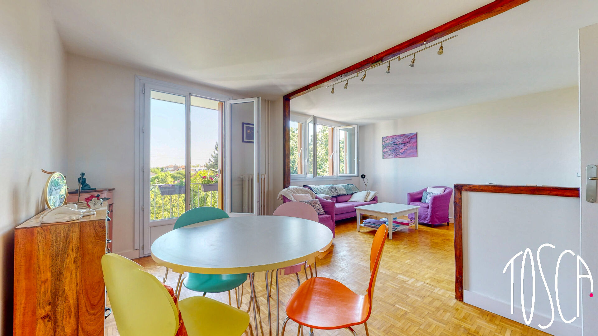 Photo Appartement Thiais 4 pièces avec balcon proche Centre-ville image 2/6