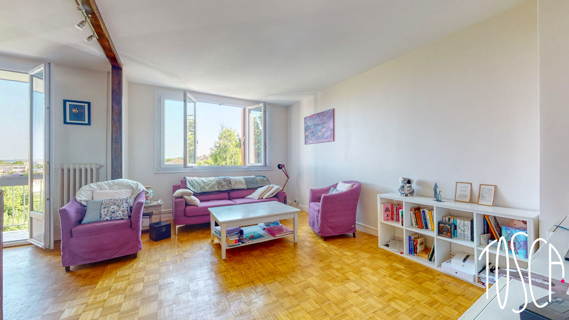 Photo Appartement Thiais 4 pièces avec balcon proche Centre-ville image 3/6