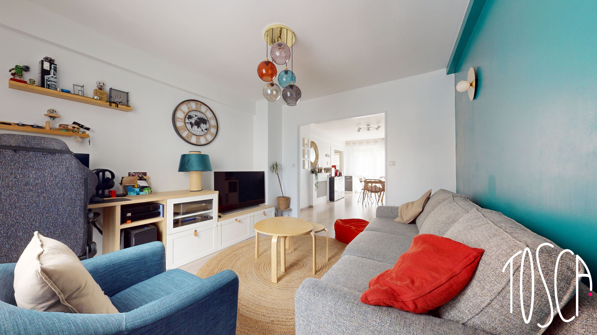 Photo EXCLUSIVITE - THIAIS - APPARTEMENT 5 PIECES DE 77M²  - CAVE -  PROXIMITE CENTRE VILLE image 2/6