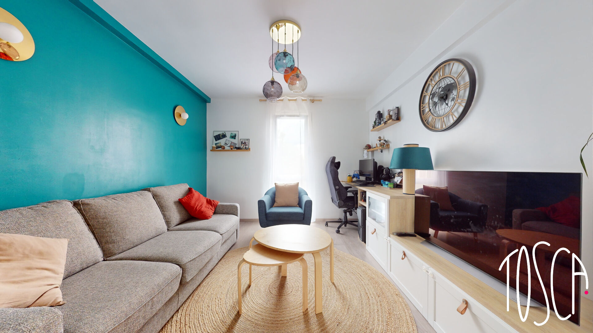 Photo EXCLUSIVITE - THIAIS - APPARTEMENT 5 PIECES DE 77M²  - CAVE -  PROXIMITE CENTRE VILLE image 3/6