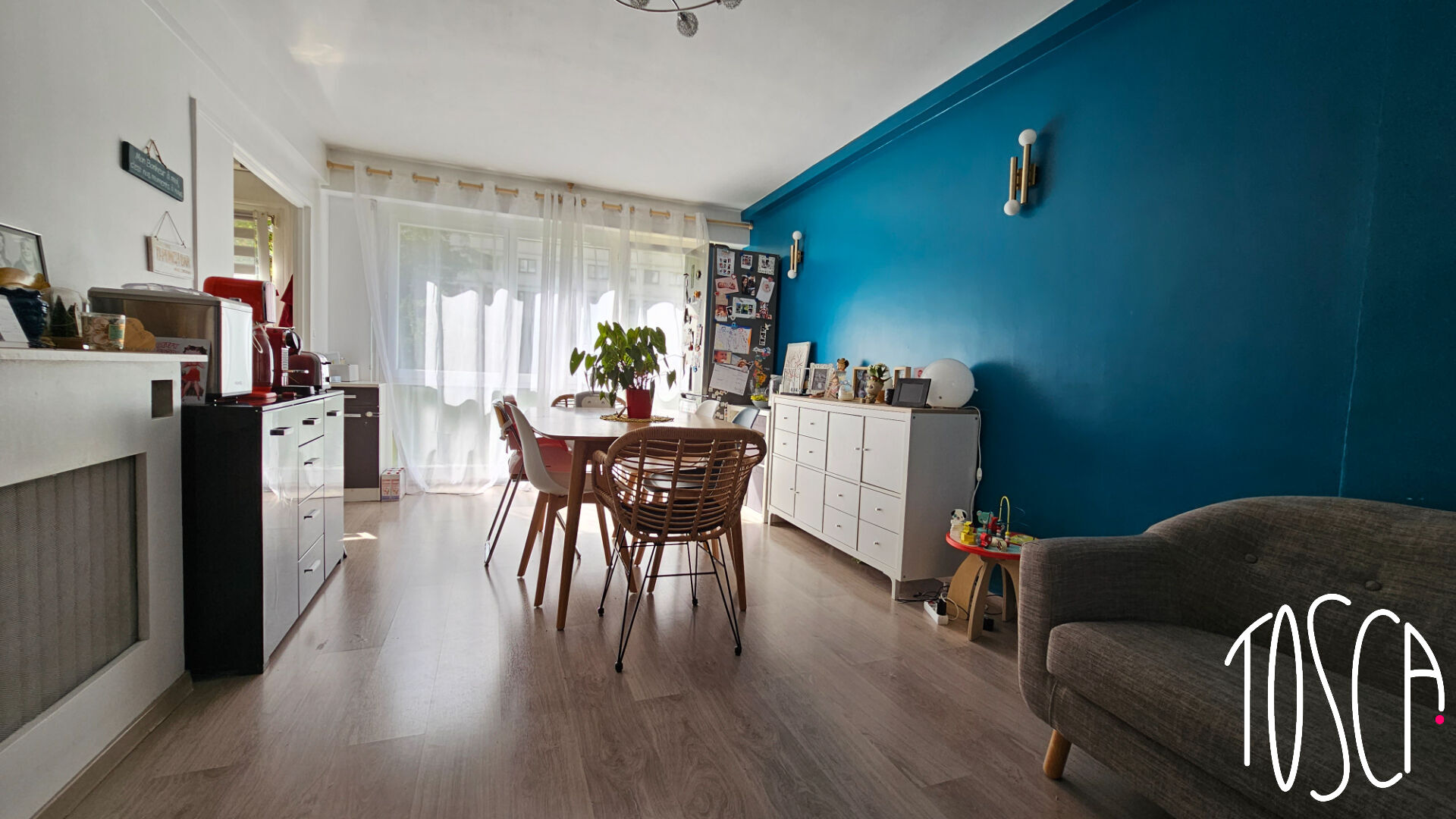 Photo EXCLUSIVITE - THIAIS - APPARTEMENT 5 PIECES DE 77M²  - CAVE -  PROXIMITE CENTRE VILLE image 5/6